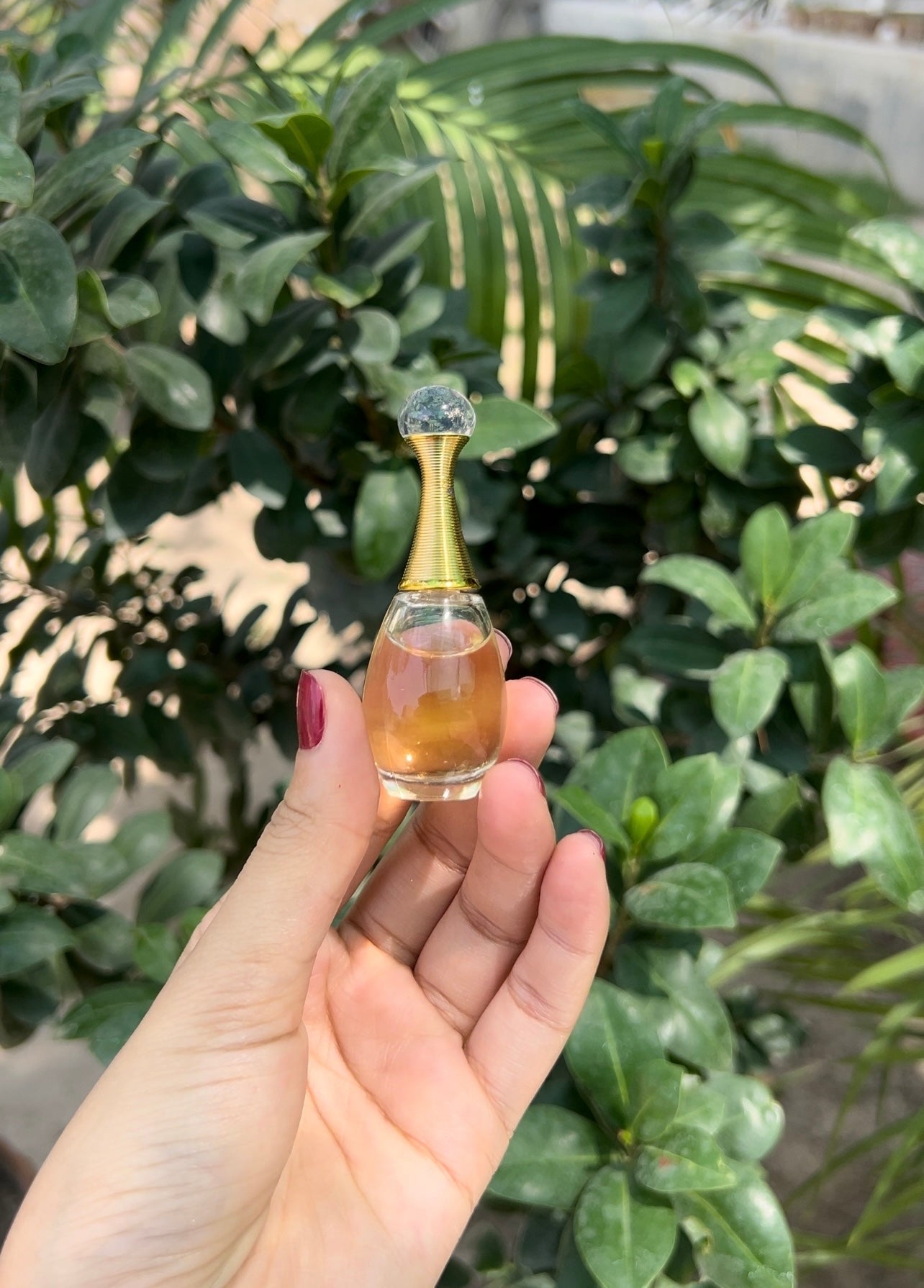 Dior mini perfume gift set