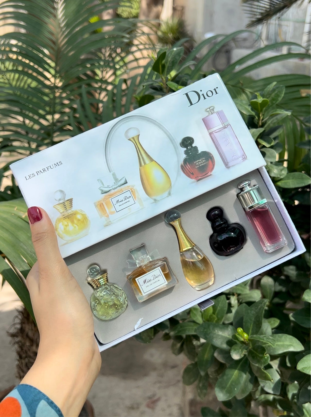 Dior mini perfume gift set