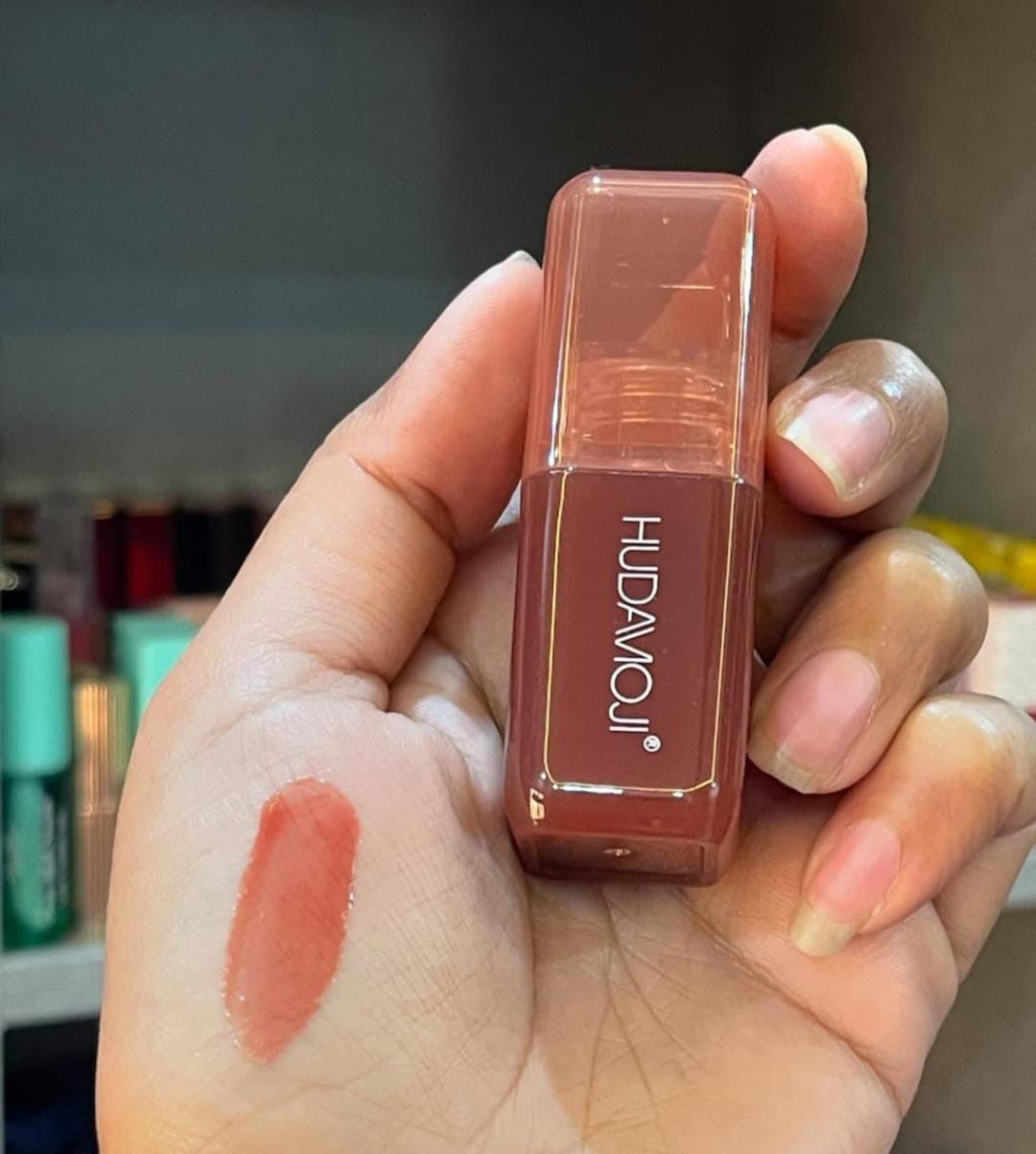 Huda Moji gloss