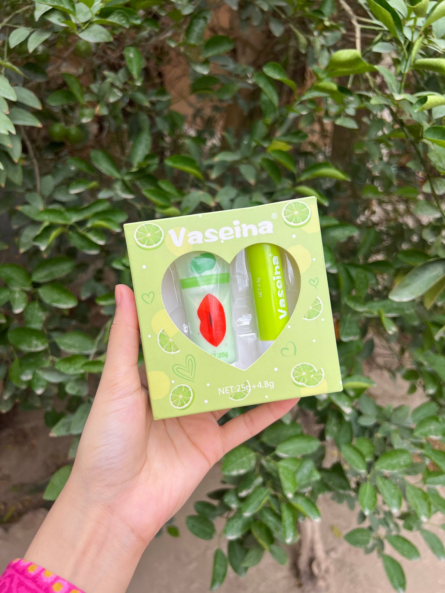 Lip care set