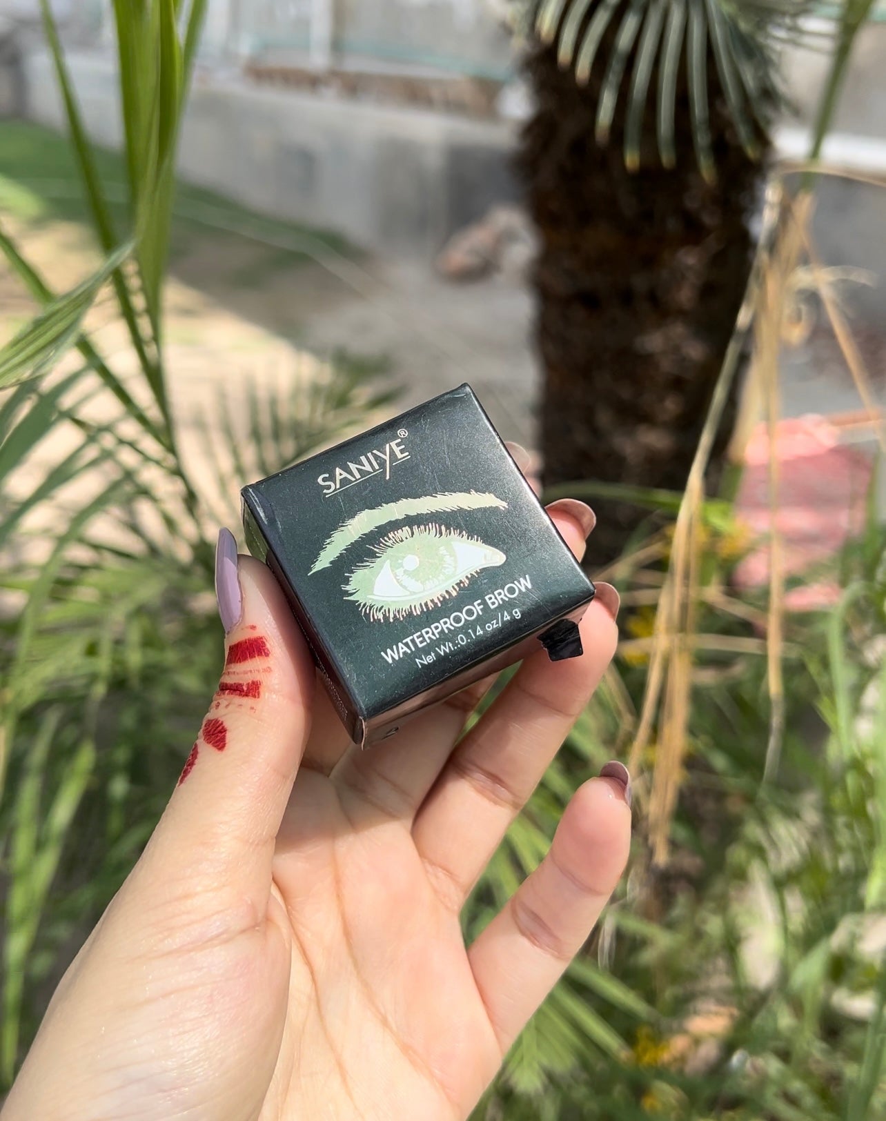 Saniye brow dip
