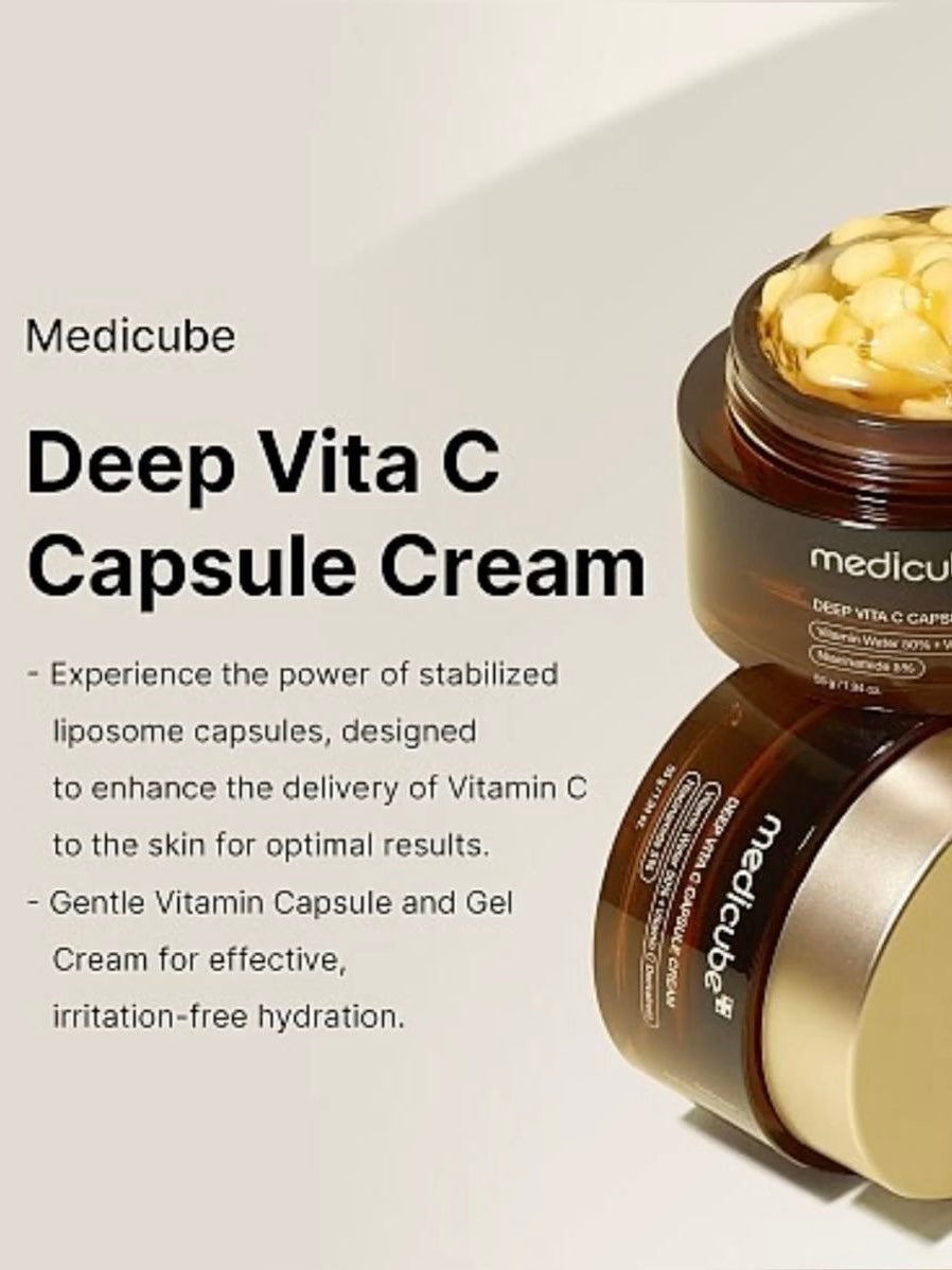 Medicube DEEP VITA C CAPSULE CREAM