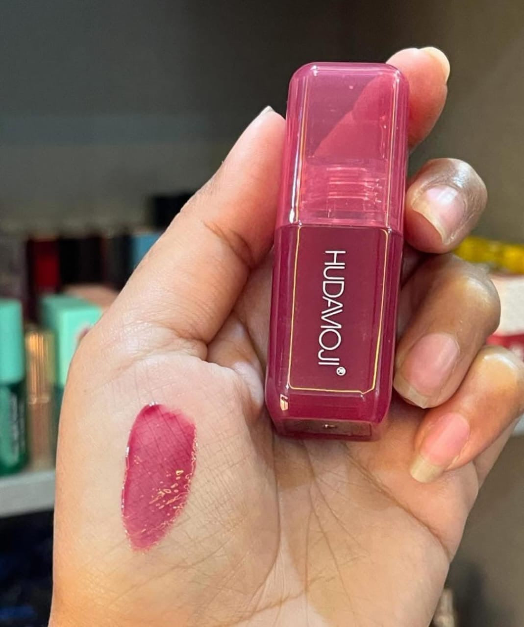 Huda Moji gloss