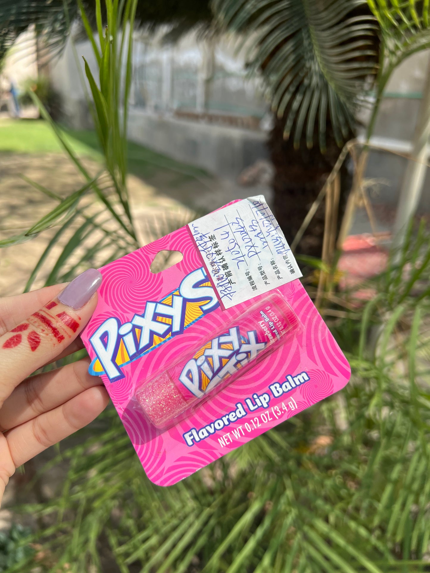 Pixys lipbalm