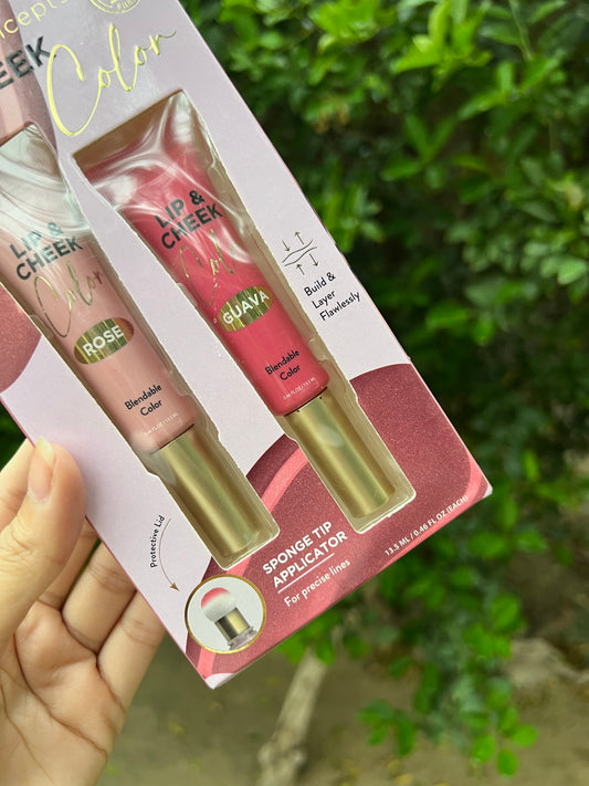 Beauty Concepts Lip & Cheek Duo