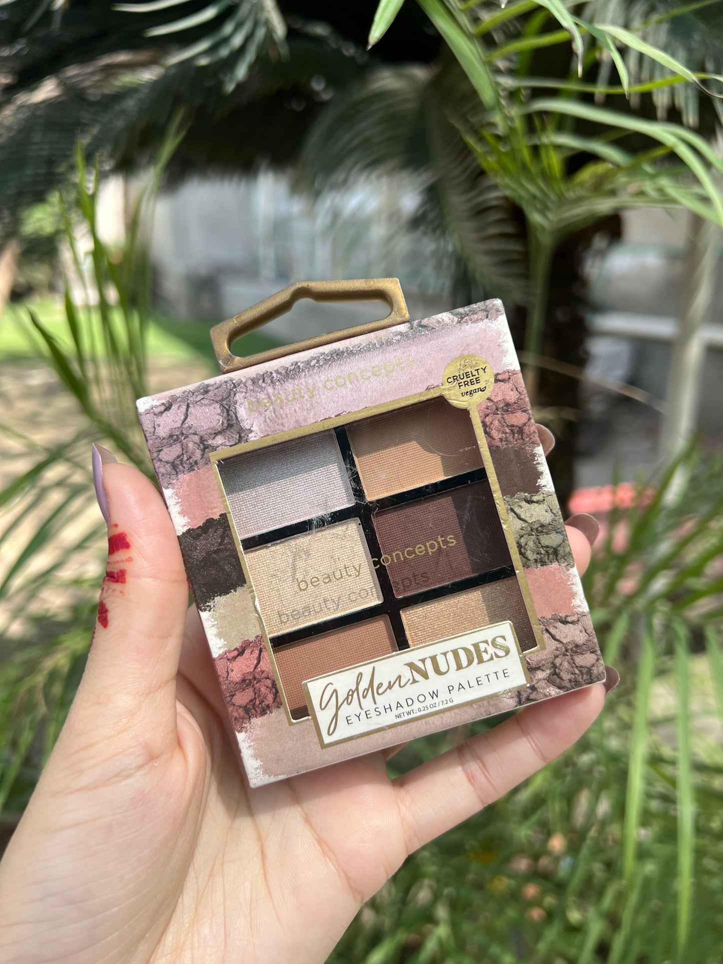 Eyeshadow kit