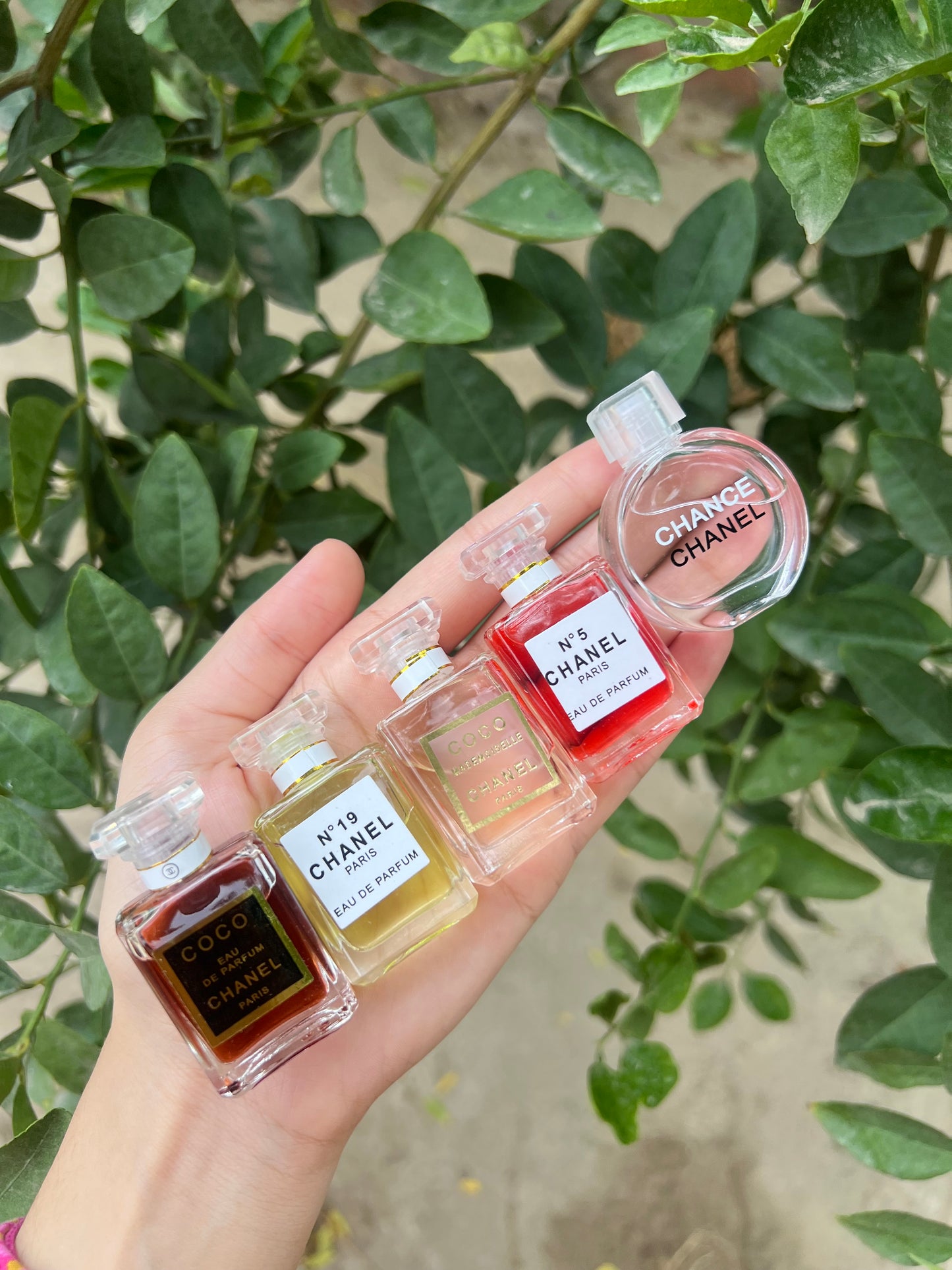 Chanel Mini Perfume Gift Set