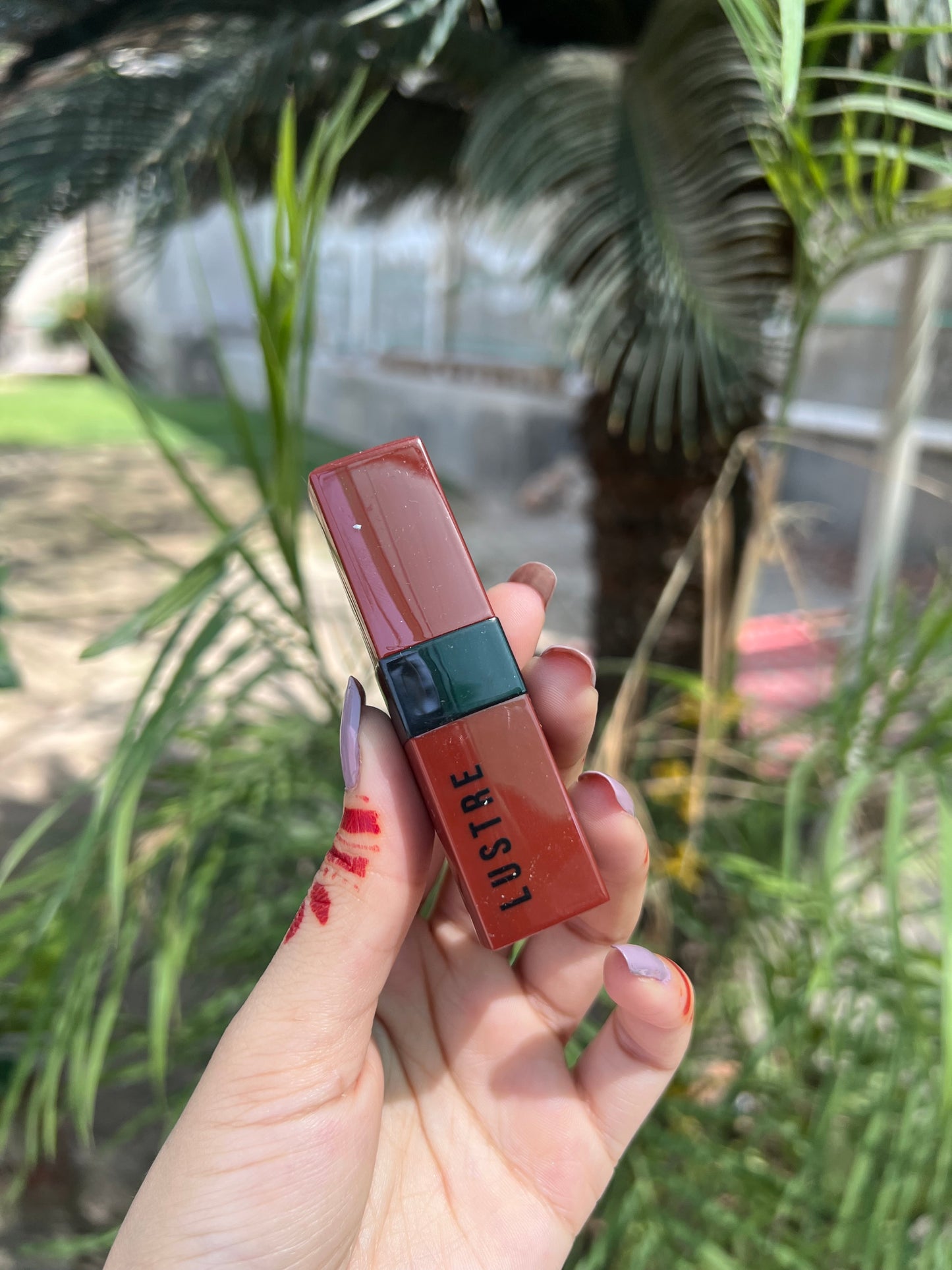 Primark lipstick (brownie)