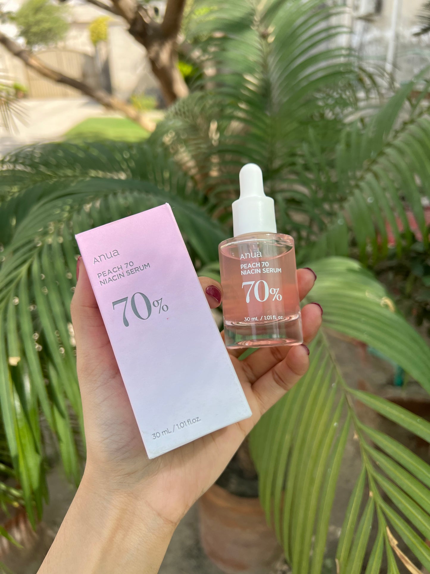 Anua PEACH 70 NIACIN SERUM 70%
30 mL
