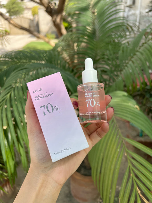Anua PEACH 70 NIACIN SERUM 70%
30 mL