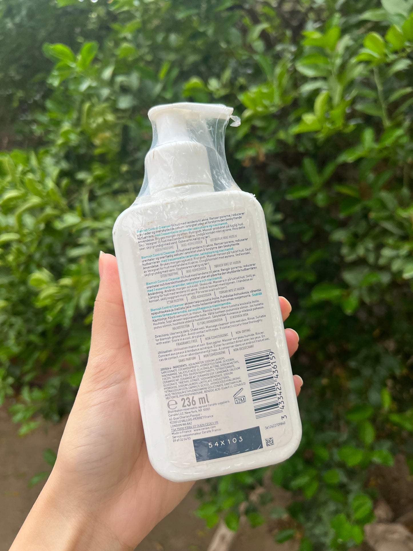 CeraVe Blemish Control Cleanser 236ml