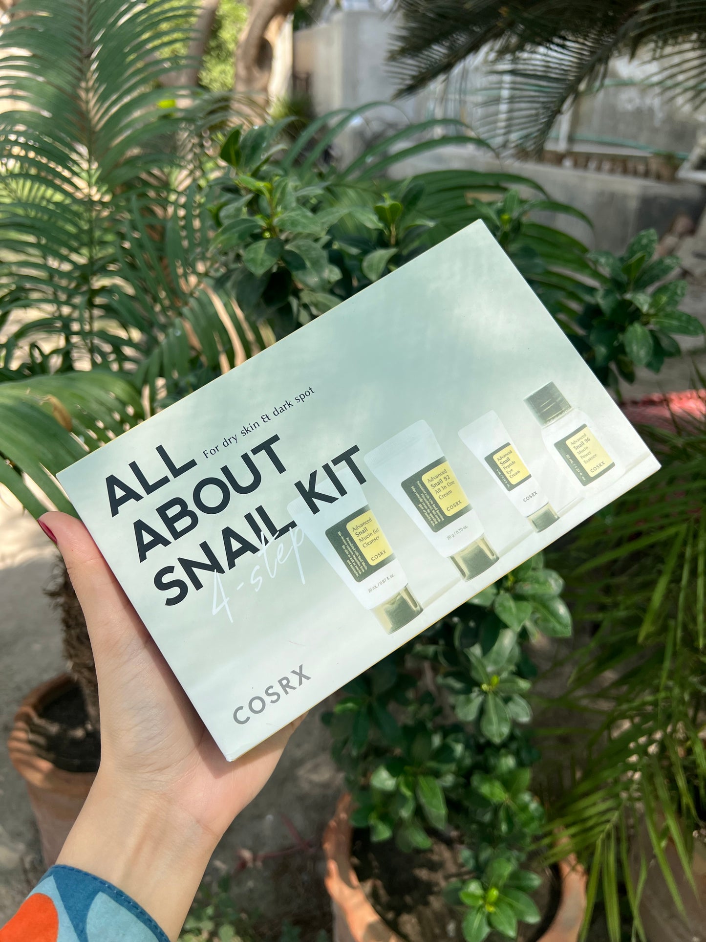 COSRX travel size kit