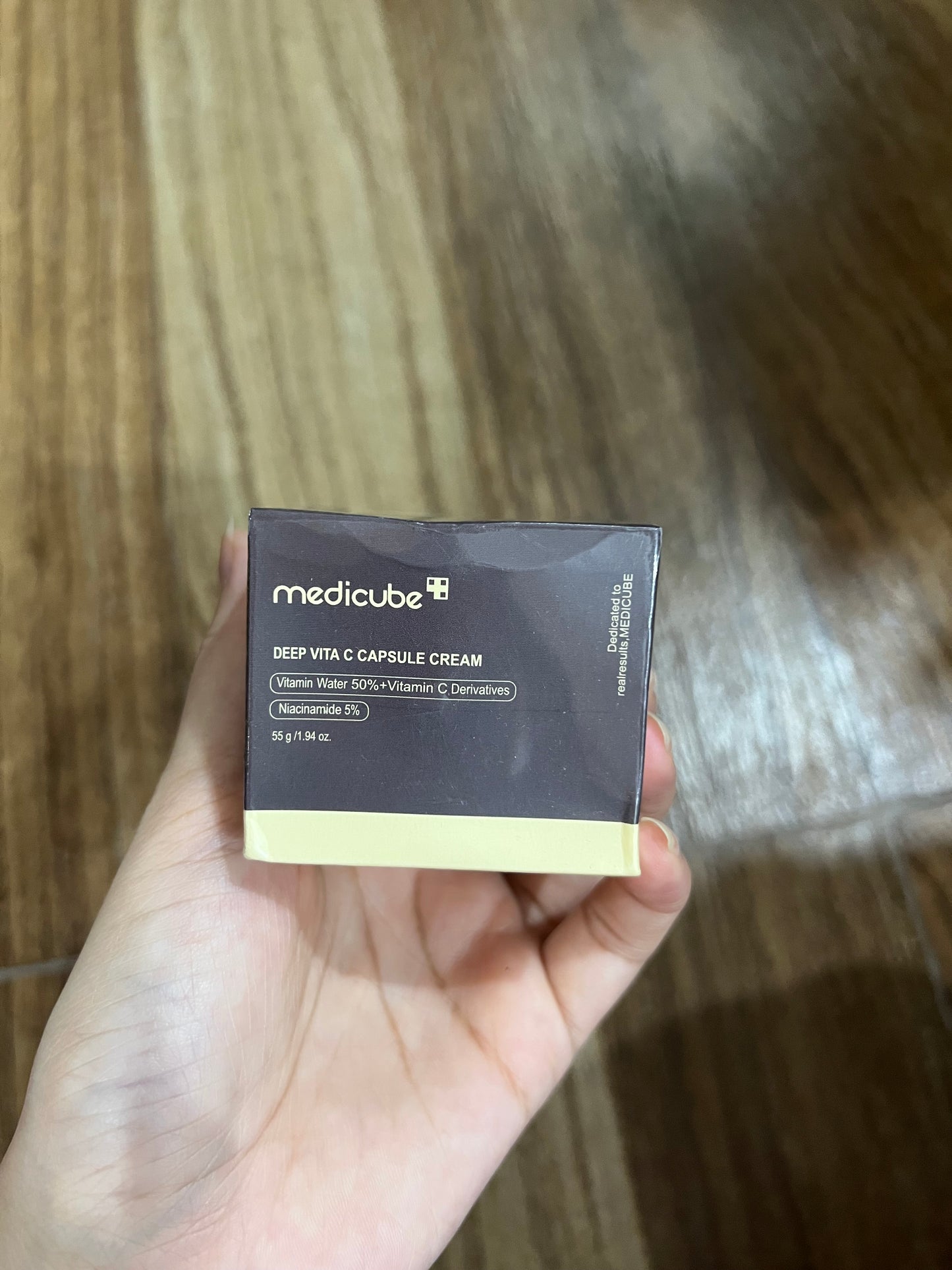Medicube DEEP VITA C CAPSULE CREAM