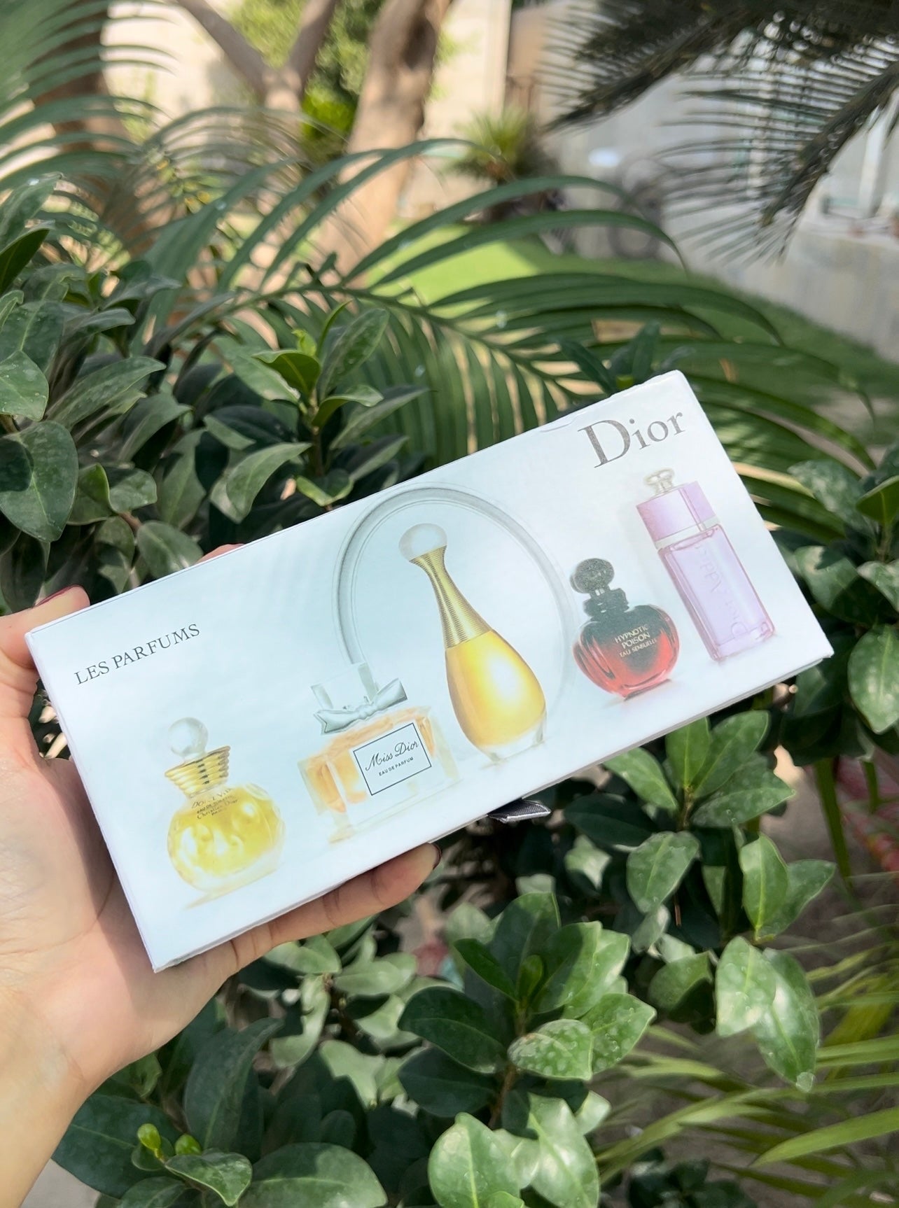 Dior mini perfume gift set