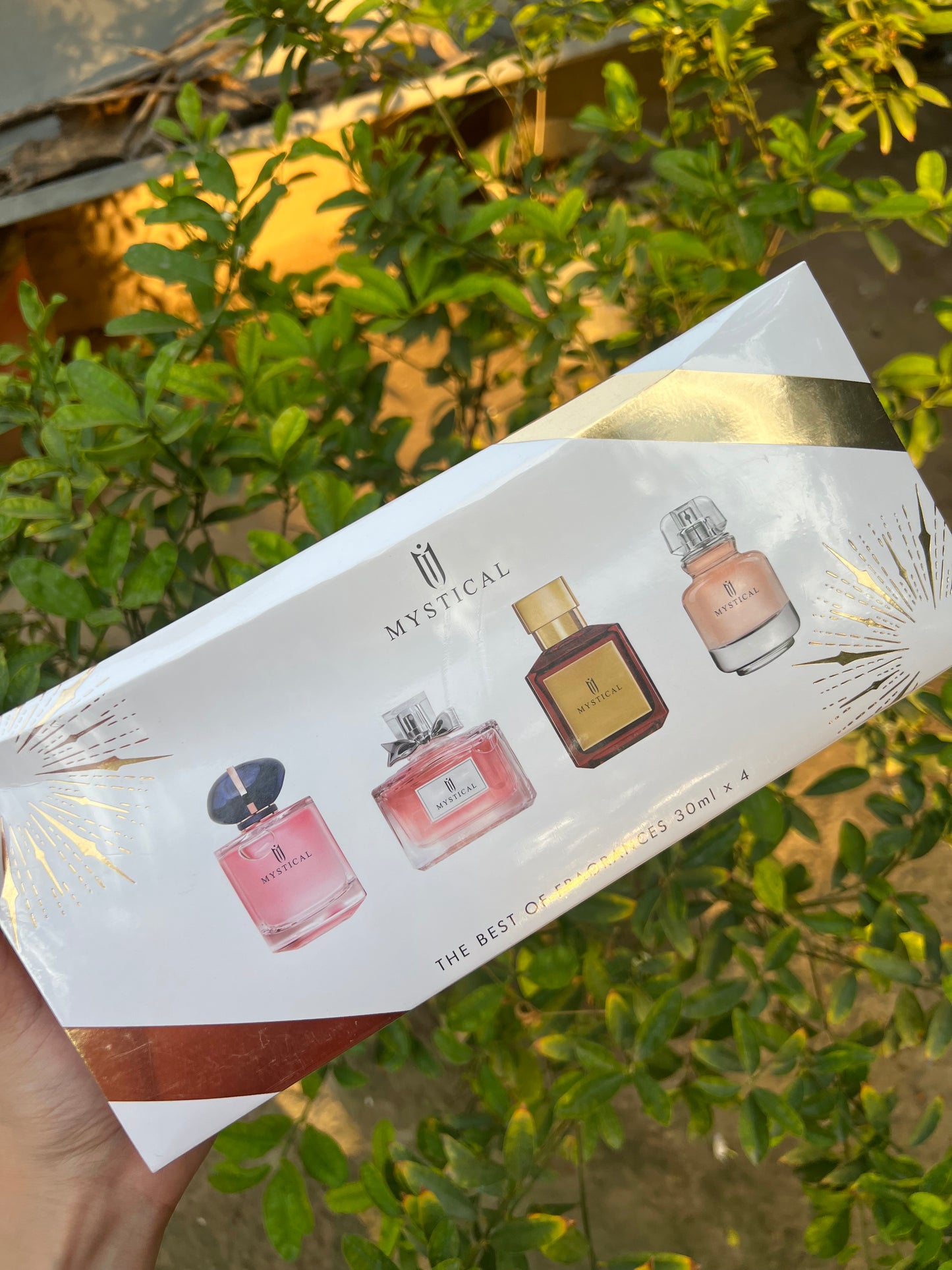 Mystical Perfume set