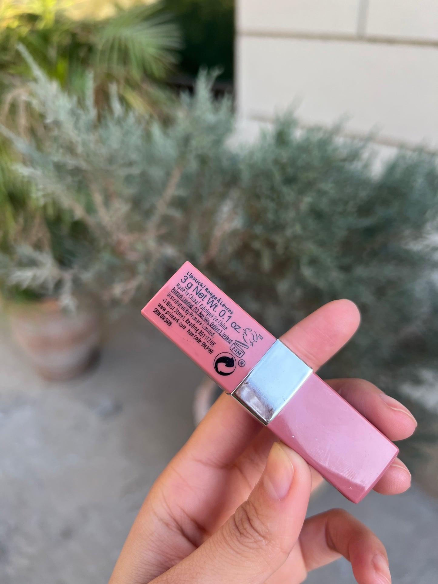 Primark Lipstick (skin on skin)
