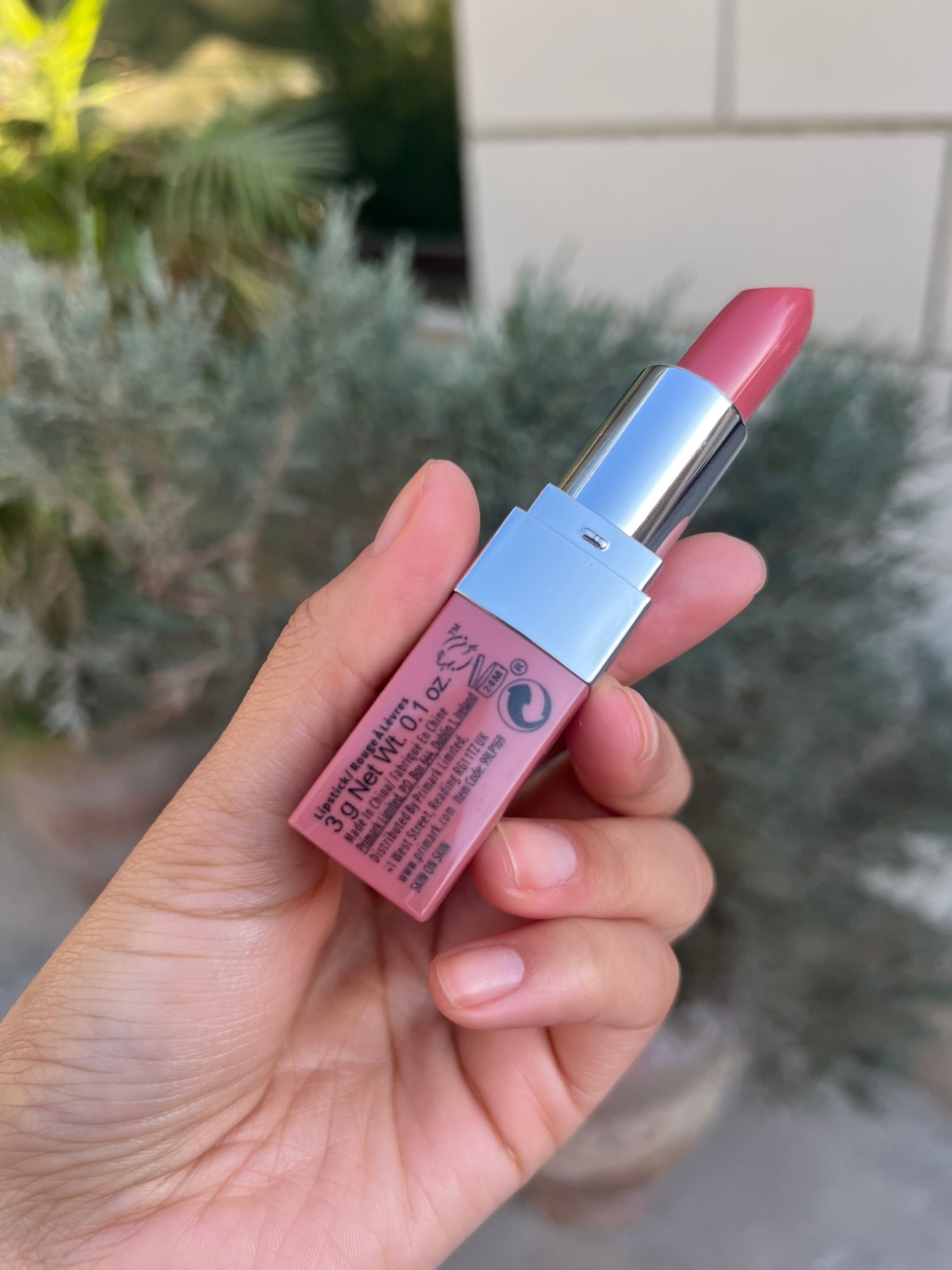 Primark Lipstick (skin on skin)