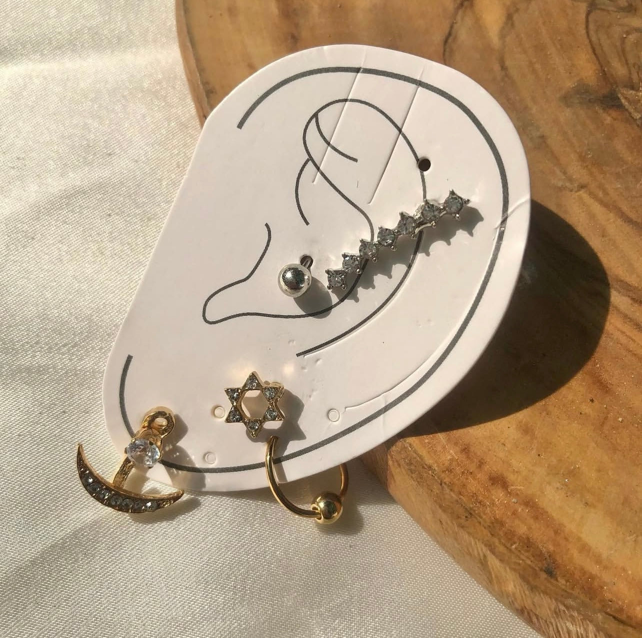 Ear cuffs