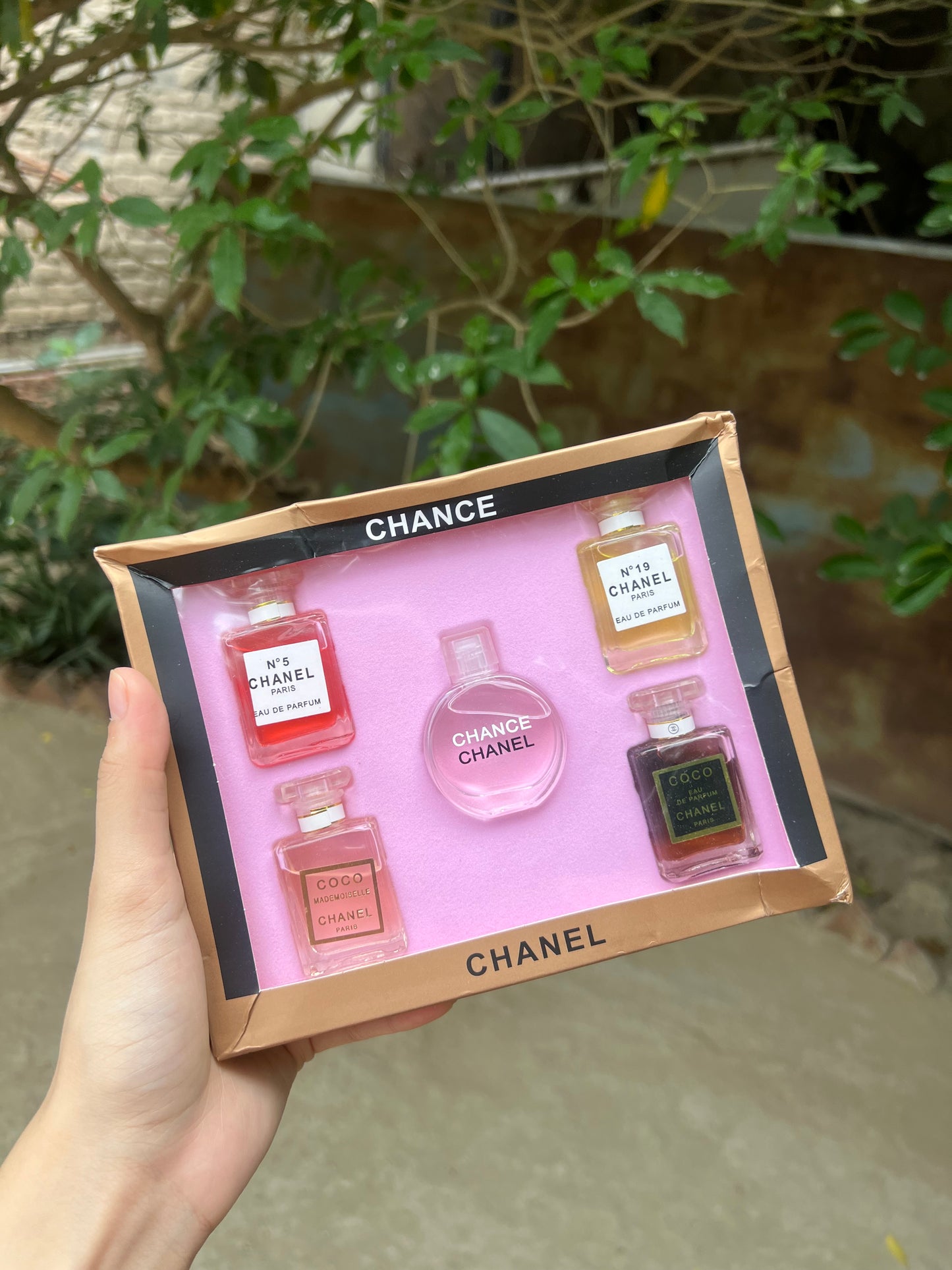 Chanel Mini Perfume Gift Set