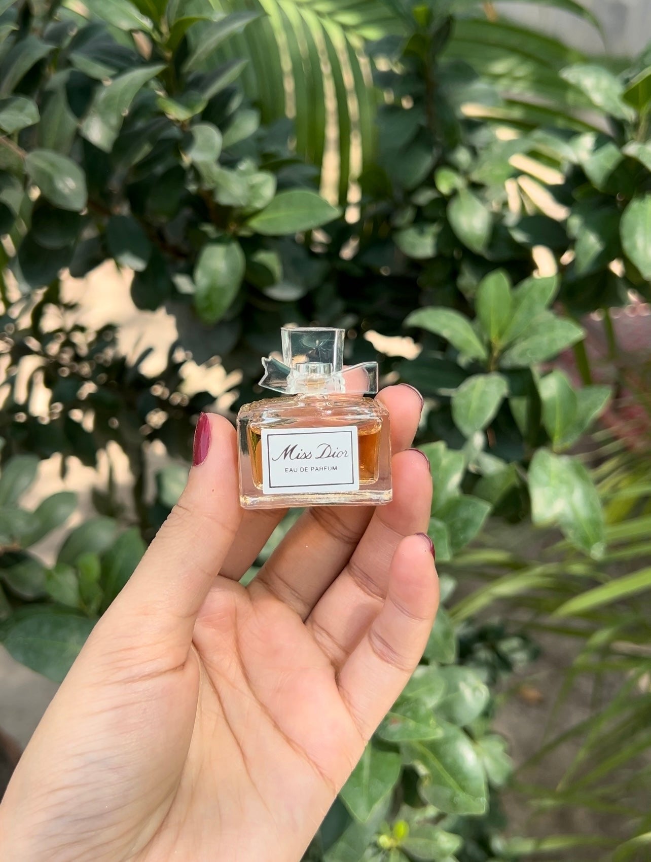 Dior mini perfume gift set