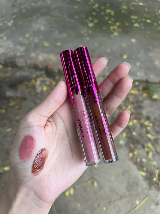 Revolution chocolate lip glosses