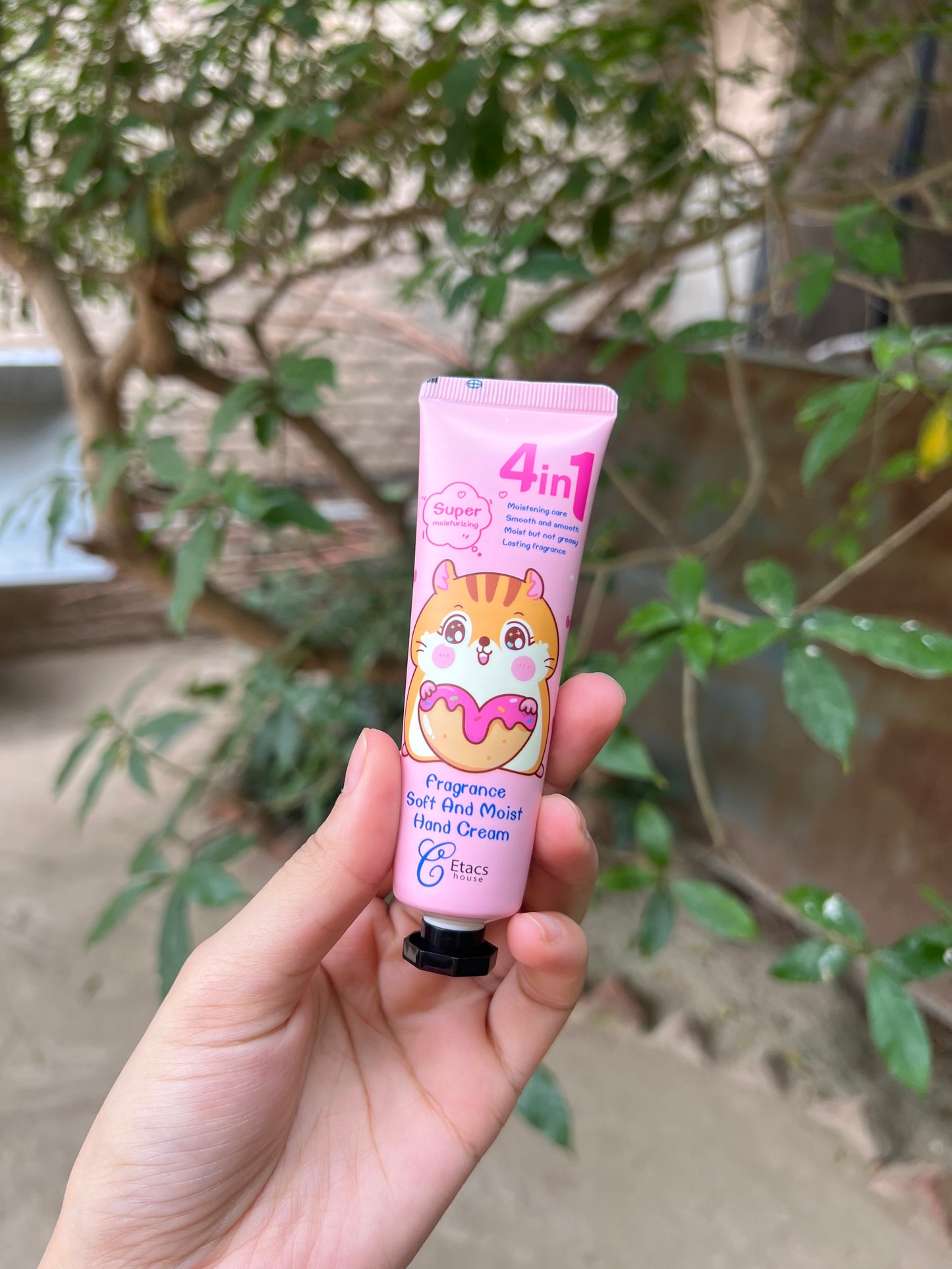 Hand creams