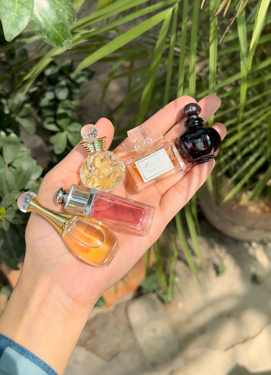 Dior mini perfume gift set