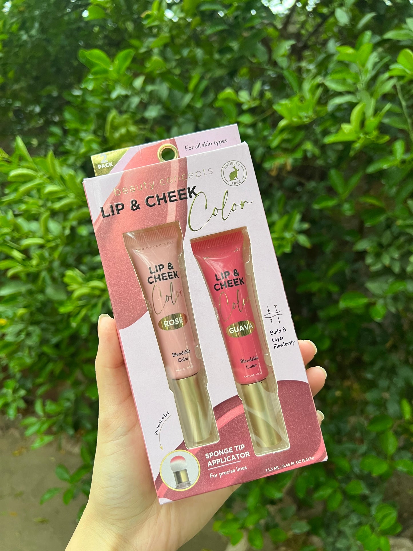 Beauty Concepts Lip & Cheek Duo