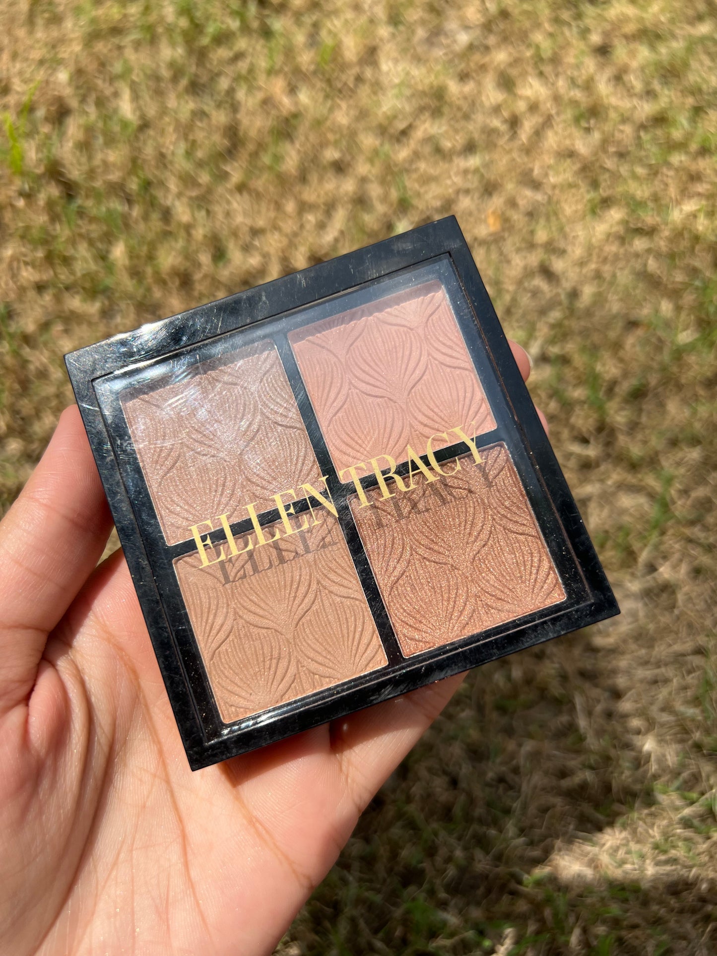 Highlighter palette