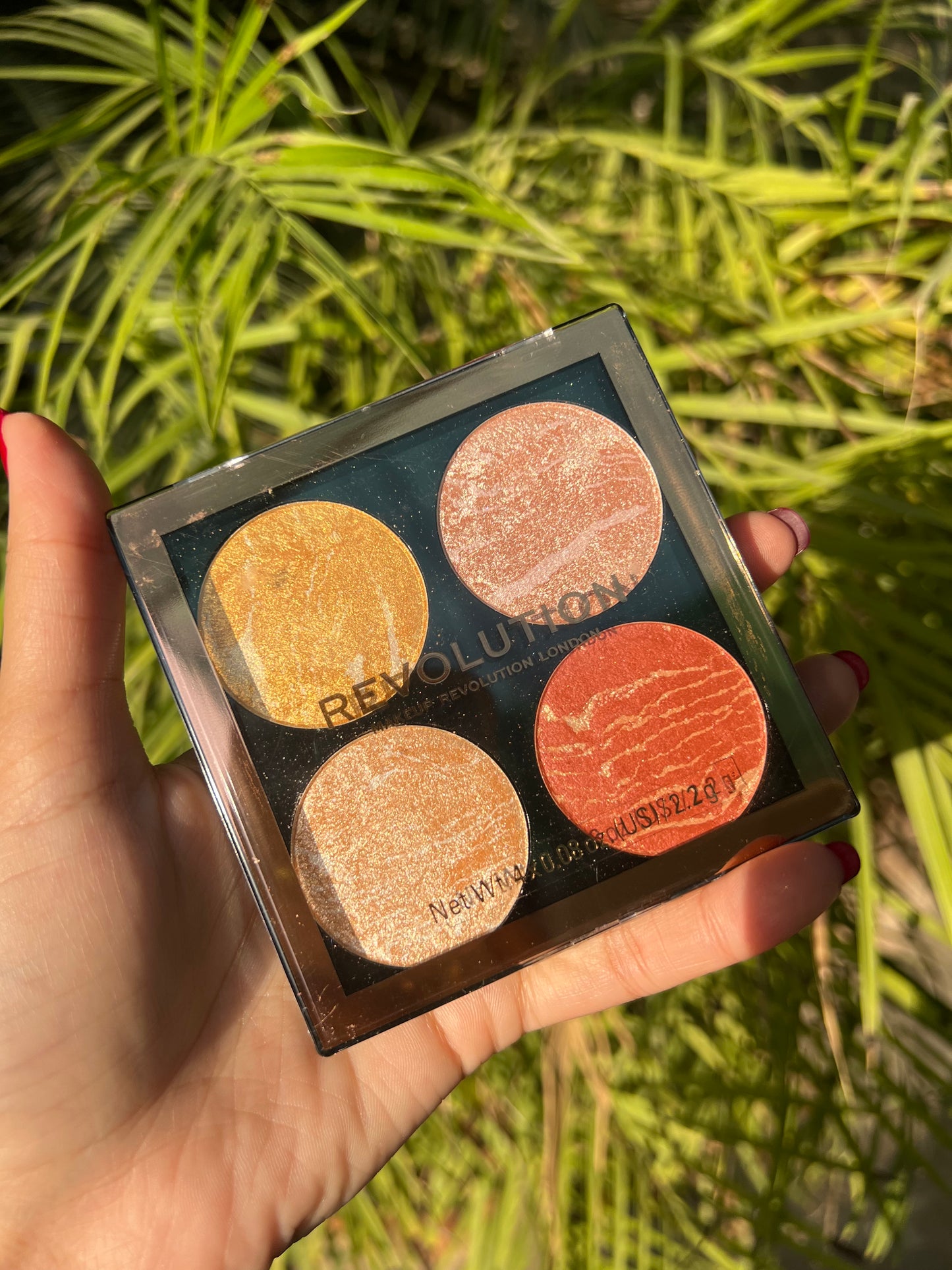 Revolution eye palette