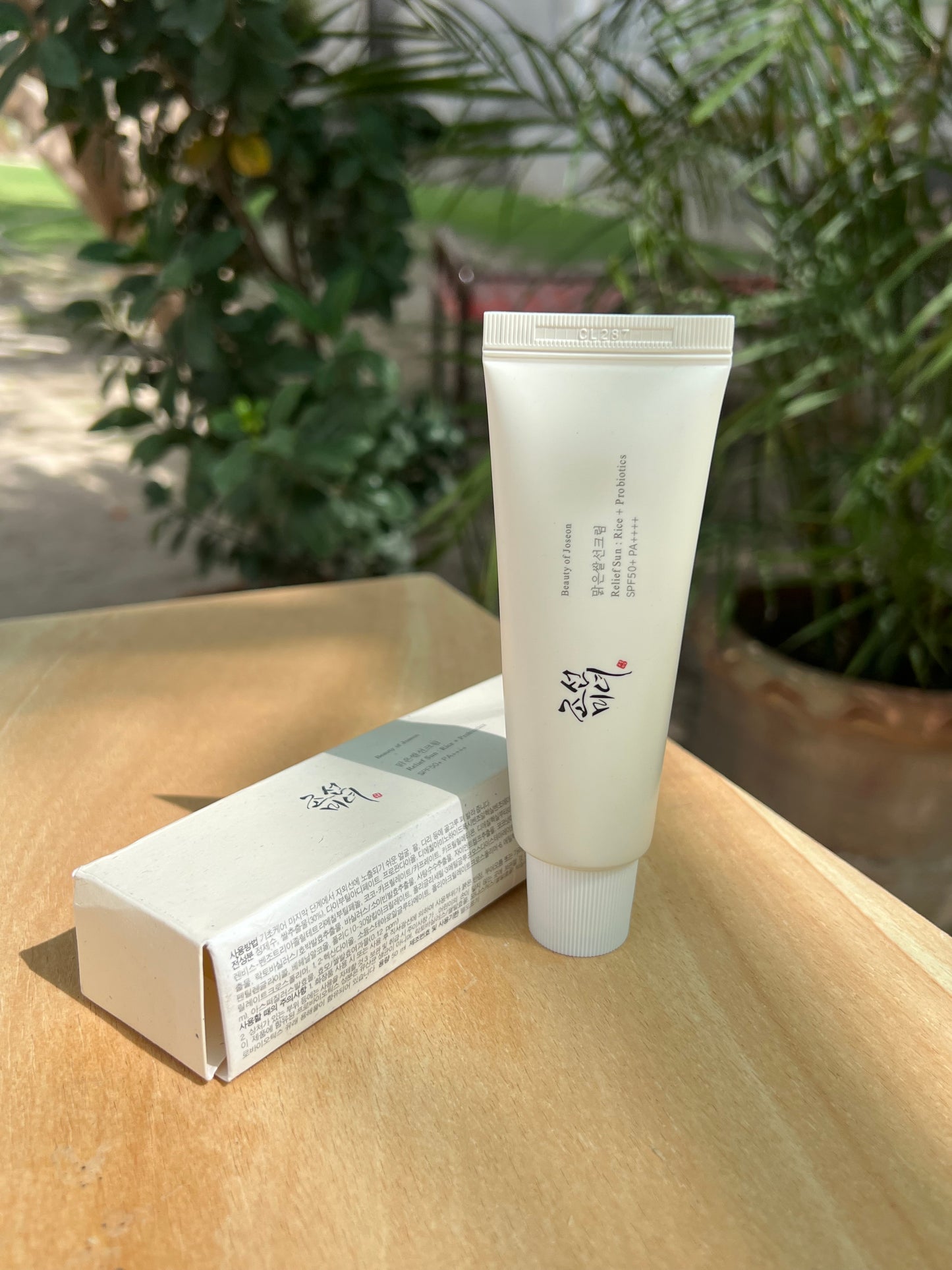 Beauty Of Joseon
Relief Sun: Rice + Probiotics
SPF50+