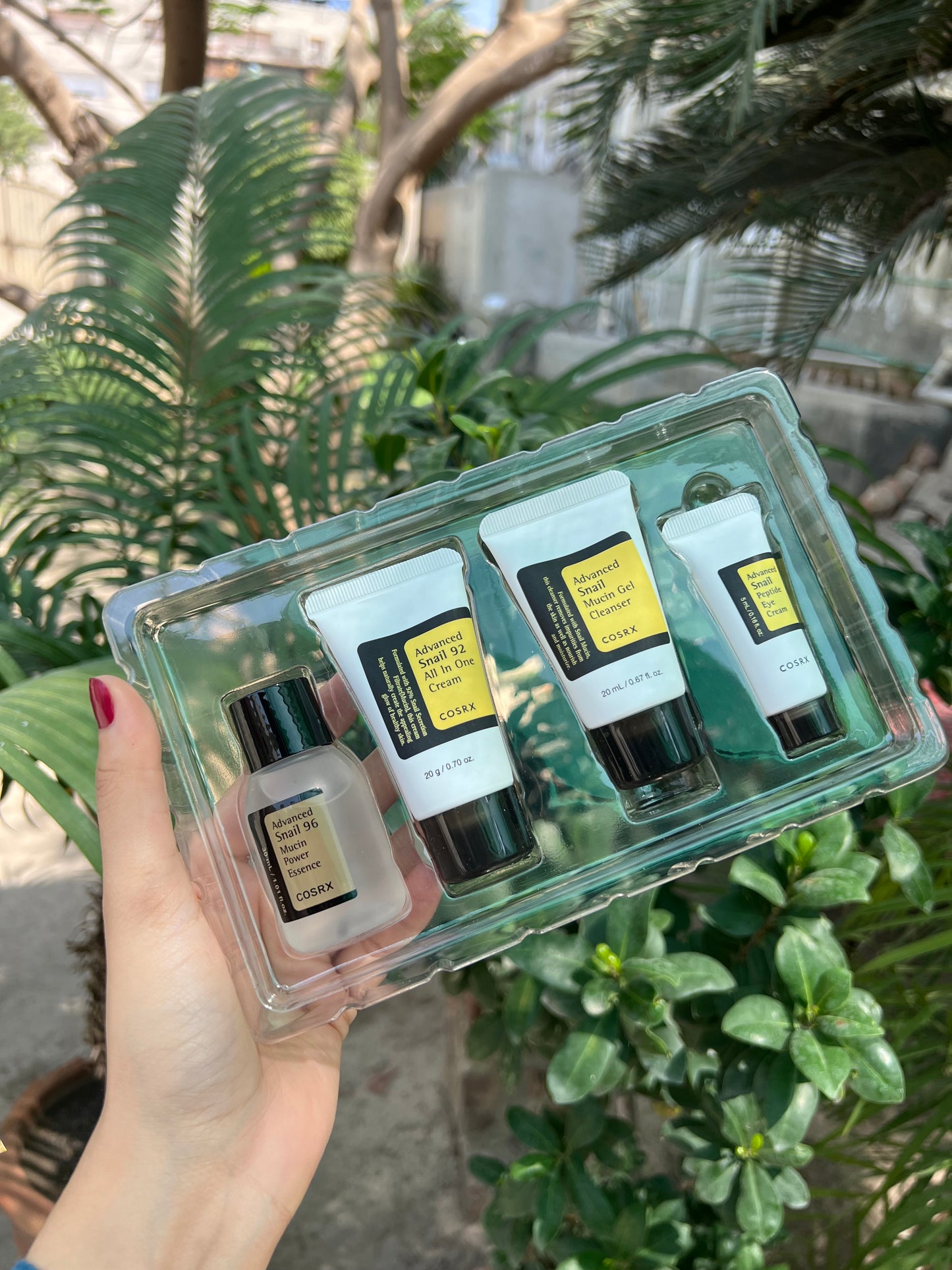COSRX travel size kit