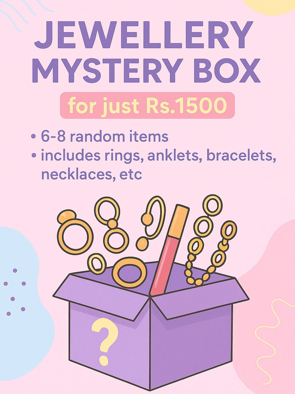 Jewellery Mystery Box