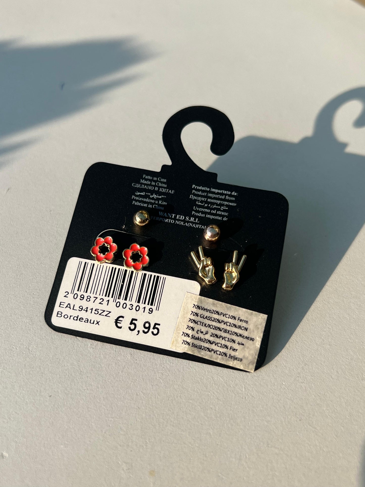 Earrings