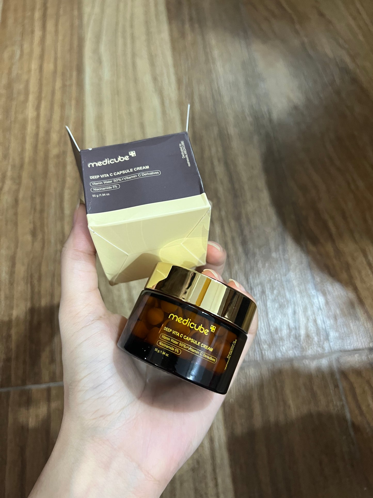 Medicube DEEP VITA C CAPSULE CREAM