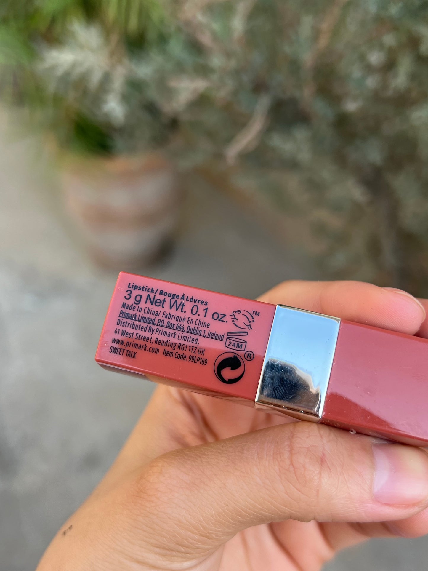 Primark Lipstick (sweet talk)