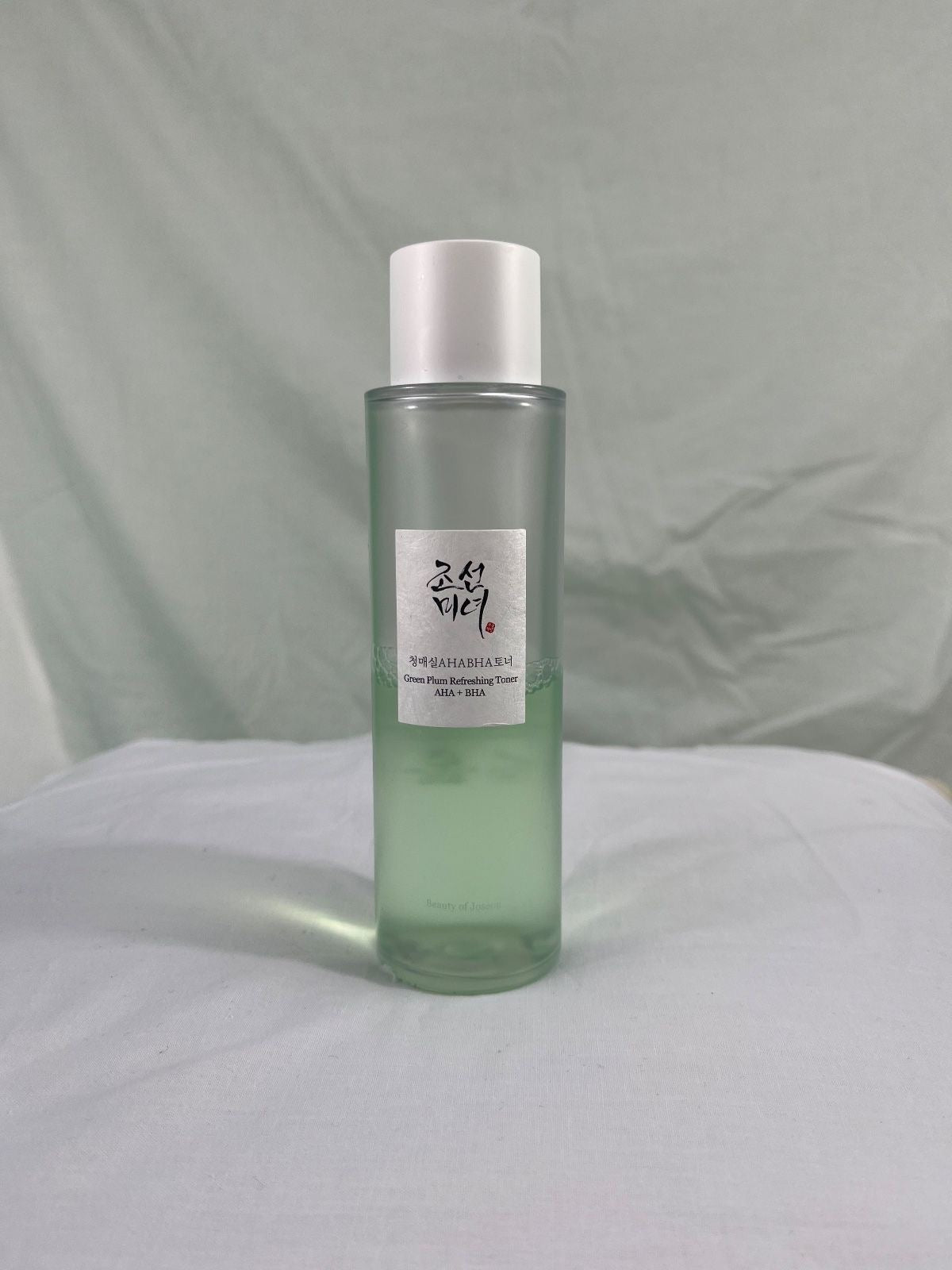 Beauty of Joseon Green Plum Refreshing Toner : AHA + BHA