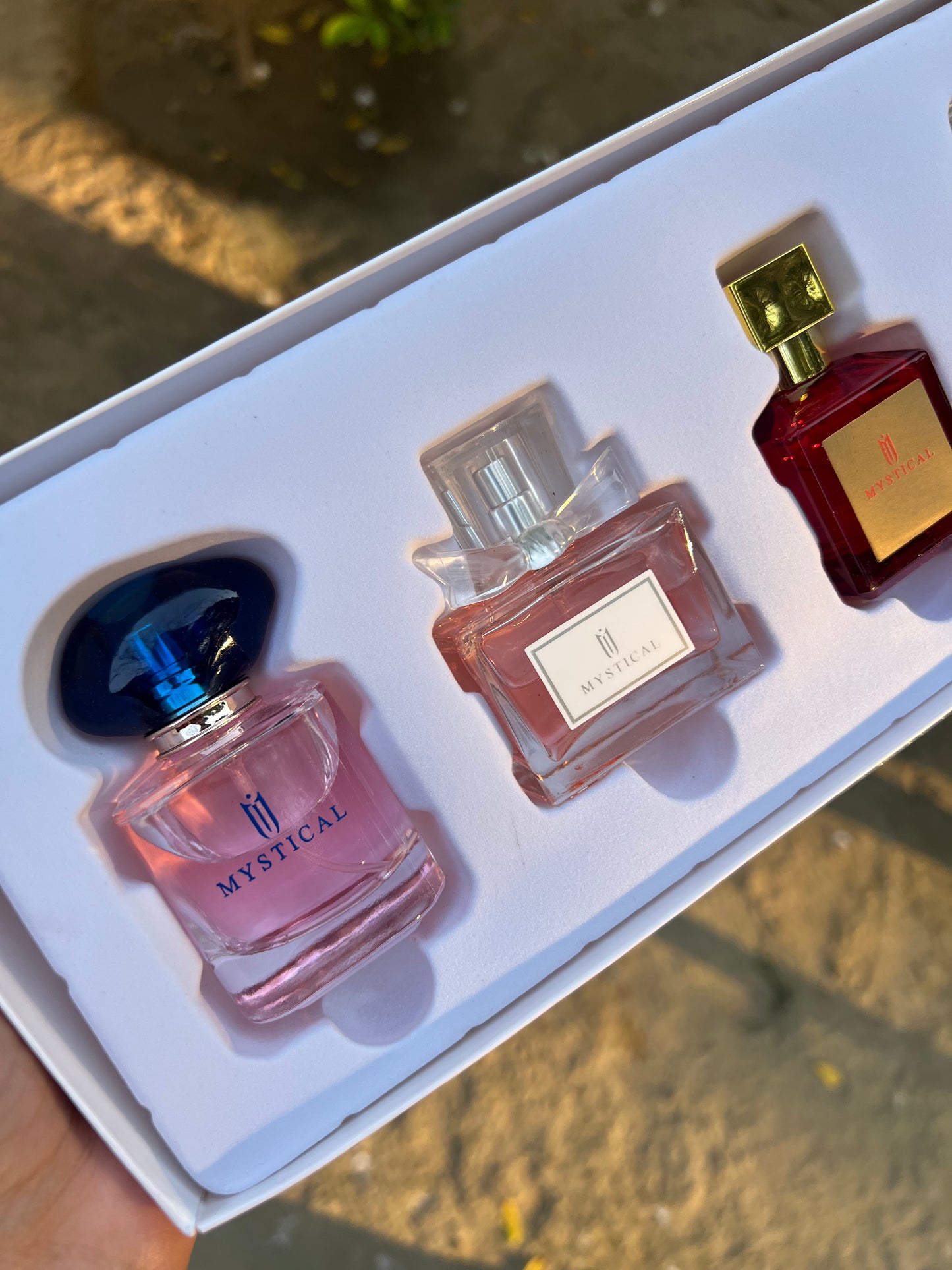 Mystical Perfume set