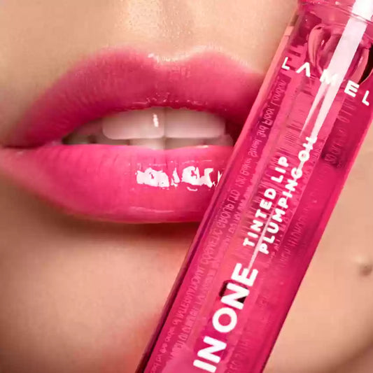 Lamel All in One Lip Tinted Plumping Oil