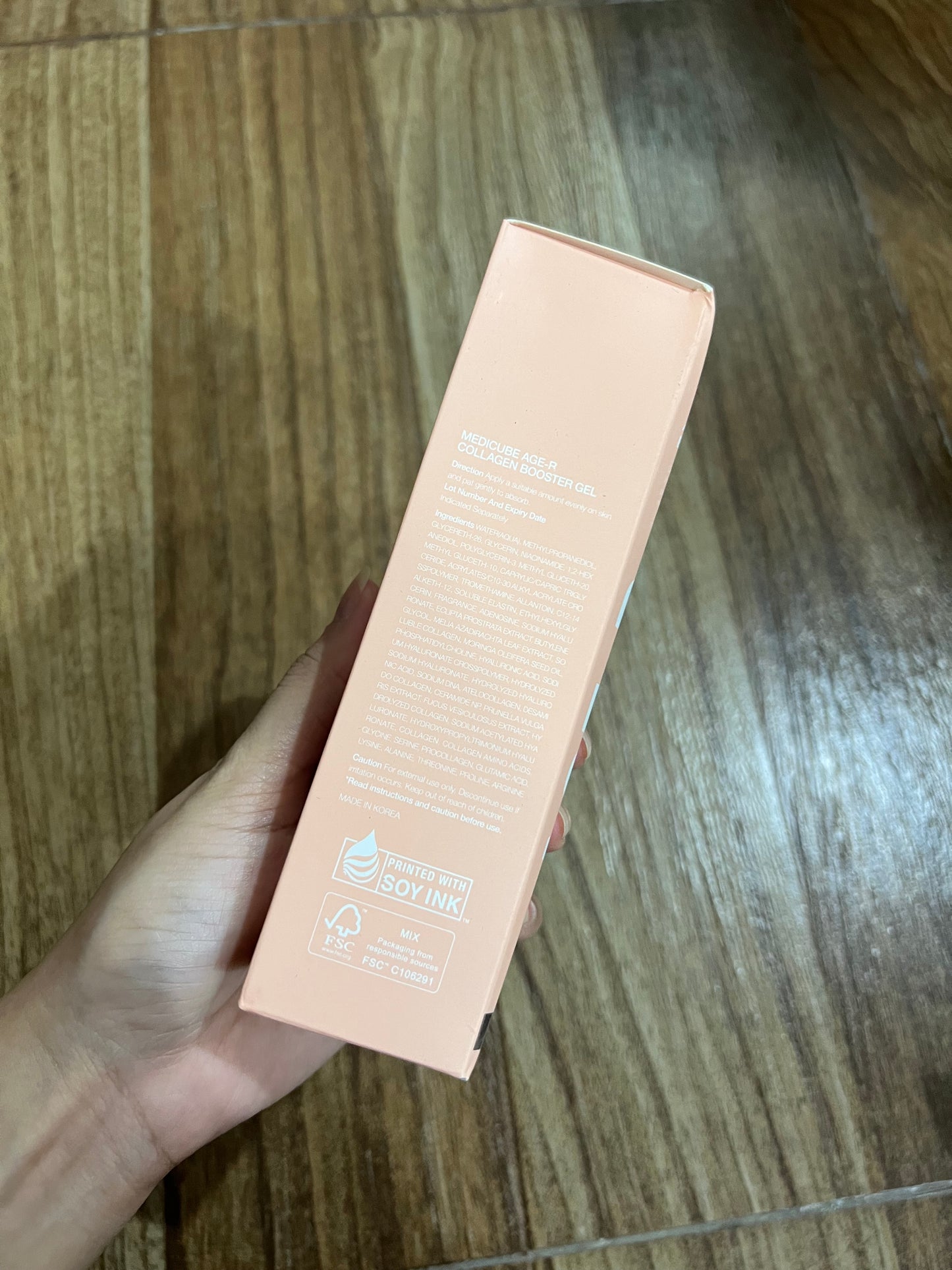 Medicube Age-R Collagen Booster
GEL