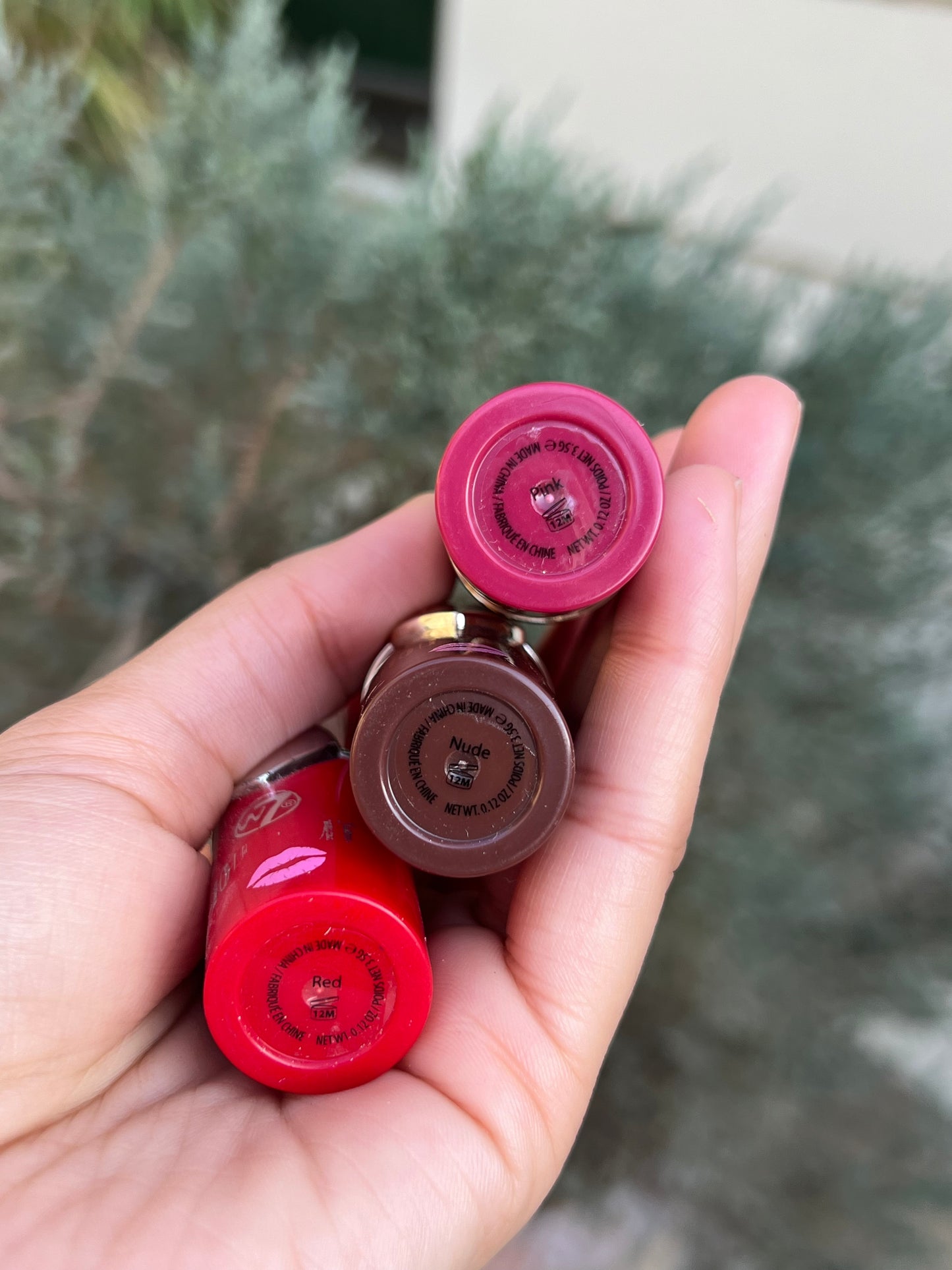 W7 lipstick