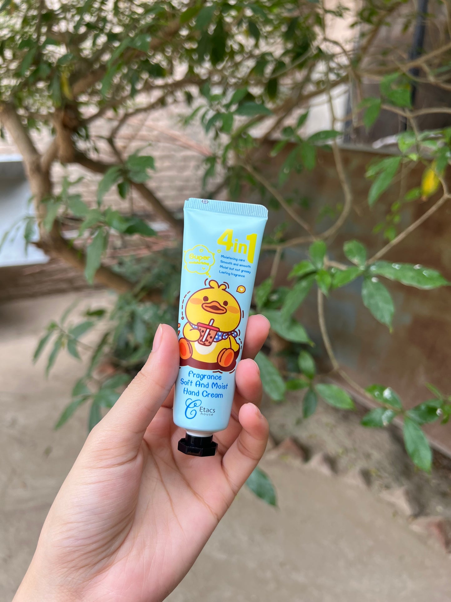 Hand creams