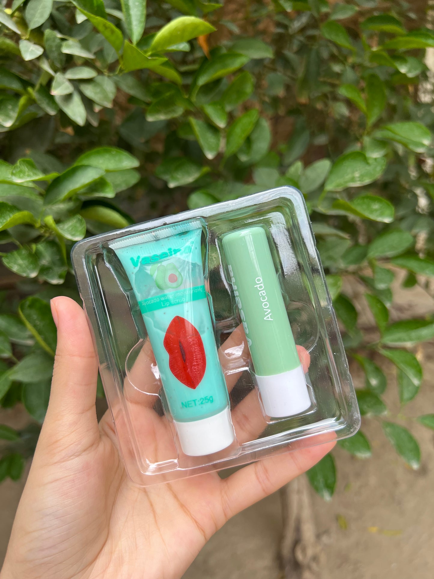 Lip care set