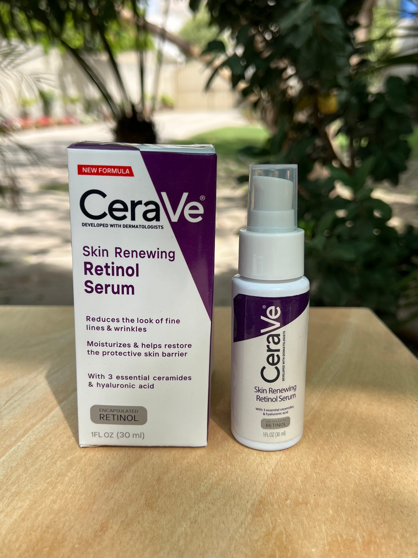 CeraVe Skin Renewing Retinol Serum