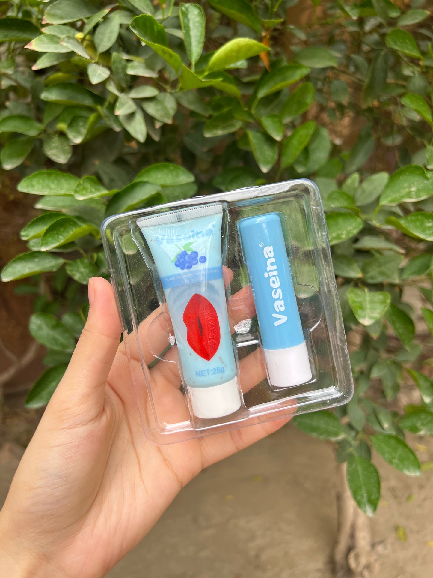 Lip care set