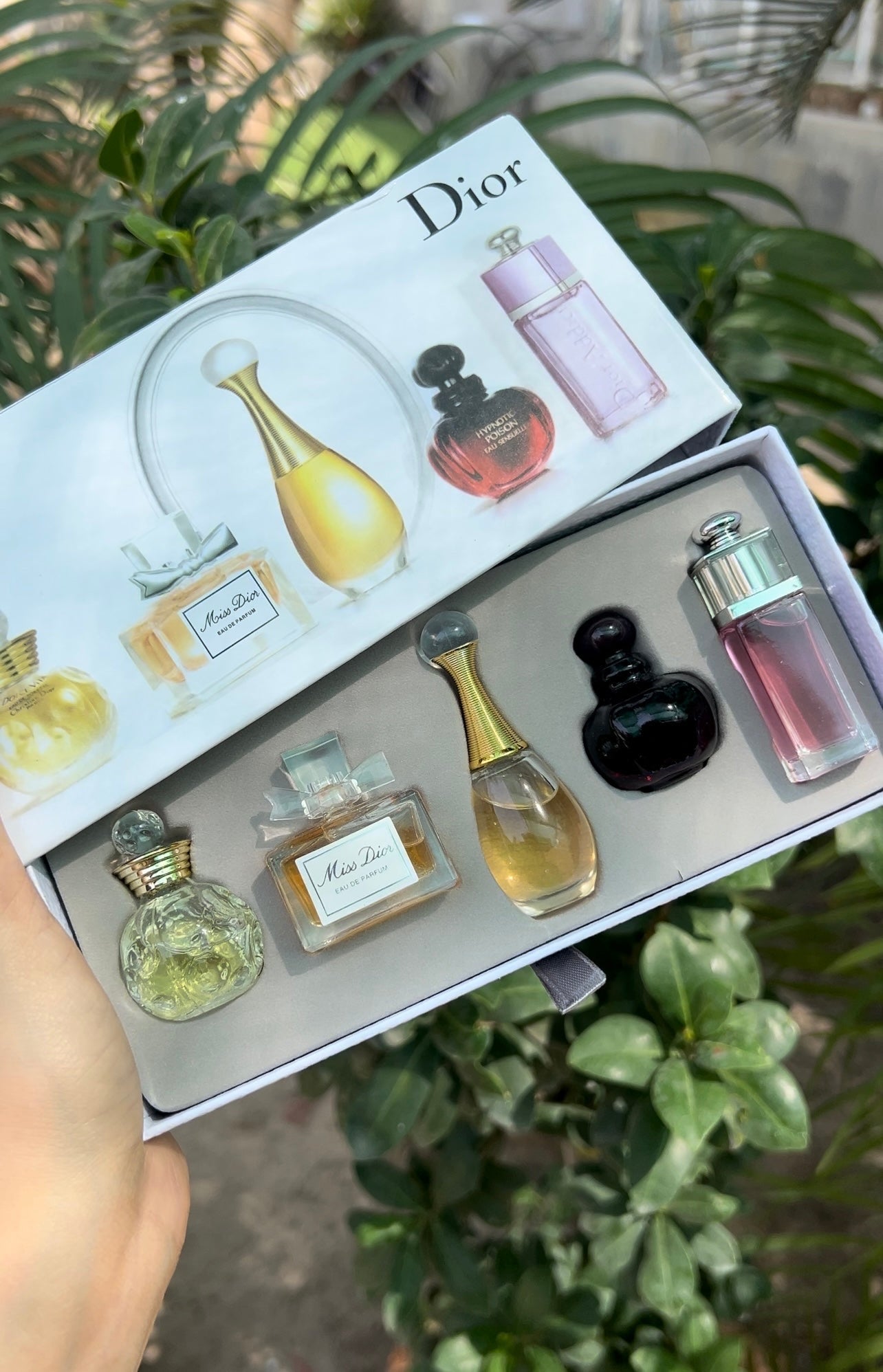 Dior mini perfume gift set
