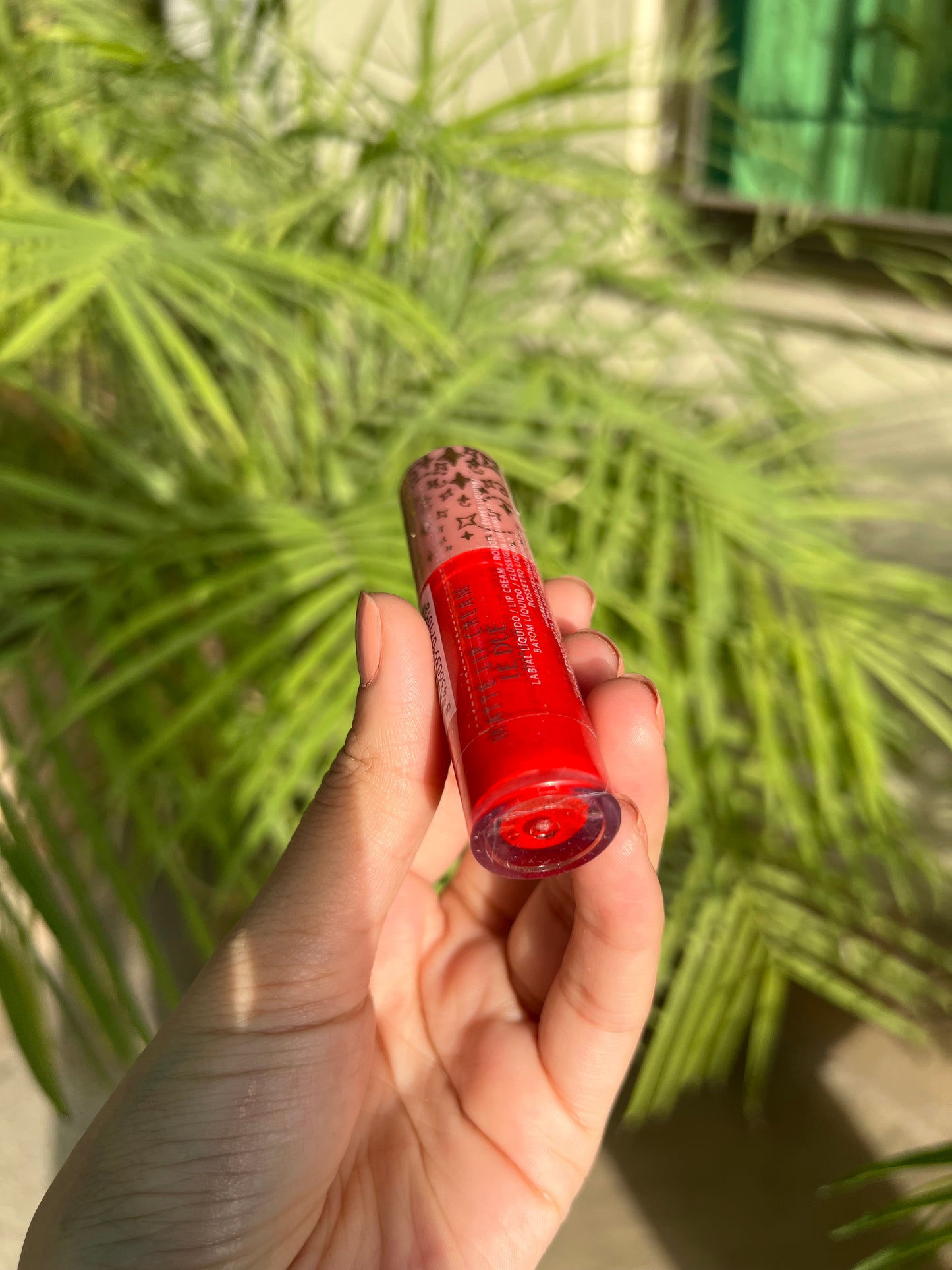 Red mini gloss