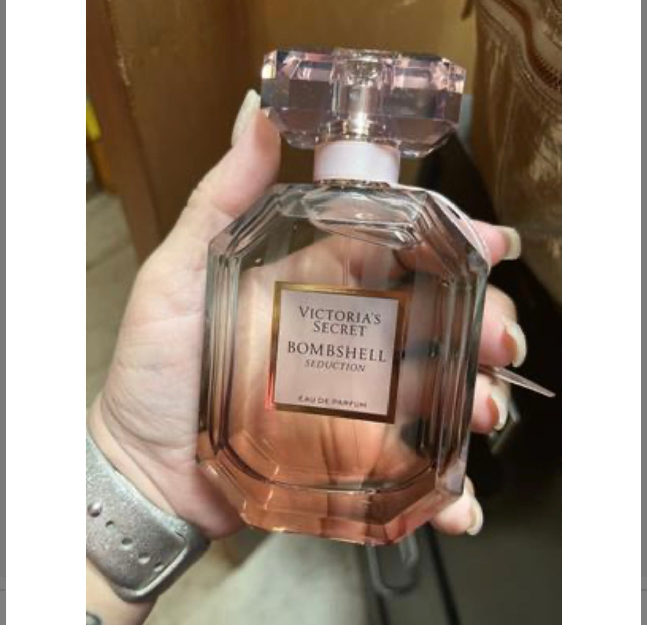 BOMBSHELL SEDUCTION Perfume Victoria's Secret (without packaging, factory leftover)