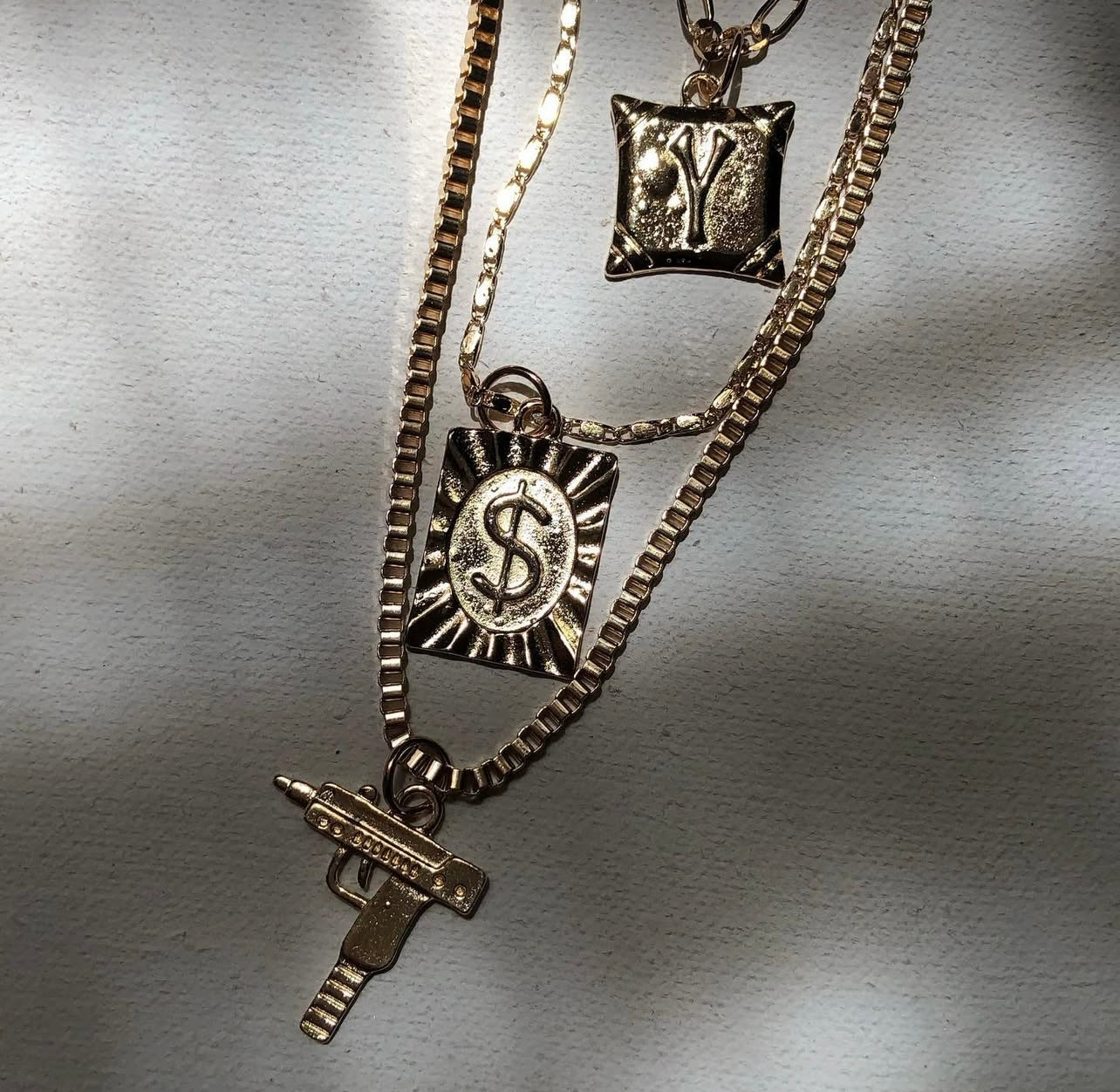 Layered Necklace