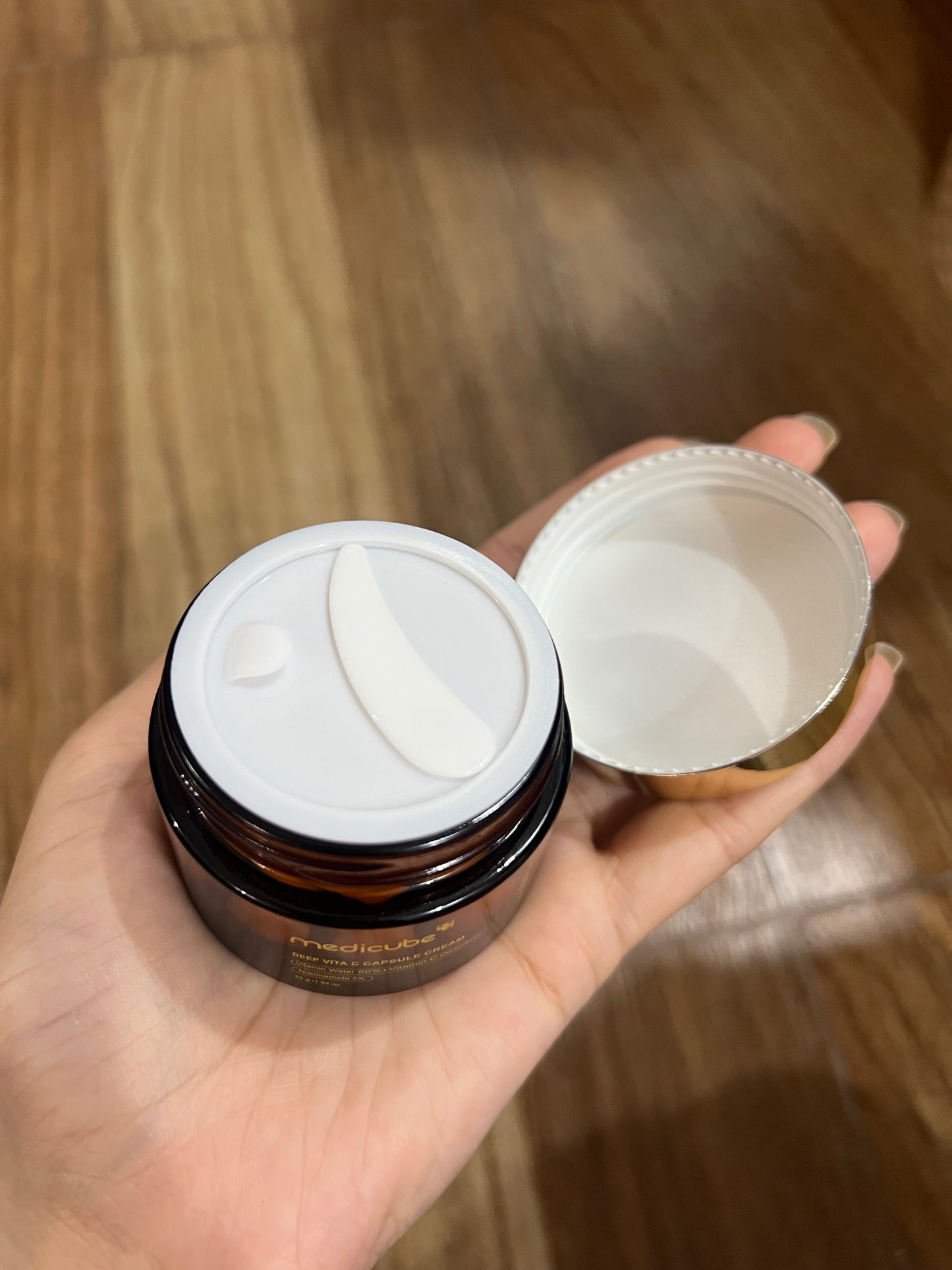 Medicube DEEP VITA C CAPSULE CREAM